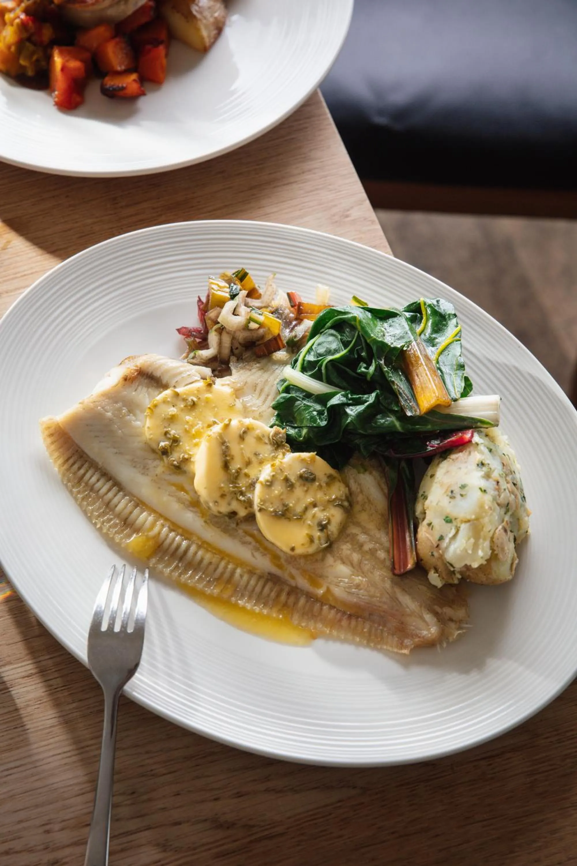 Food in The Lewinnick Lodge