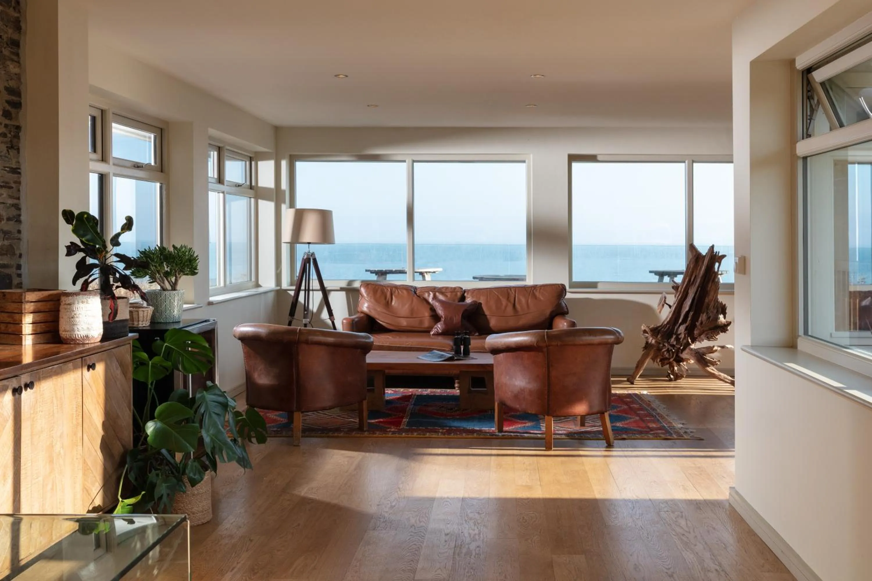 Lobby or reception in The Lewinnick Lodge