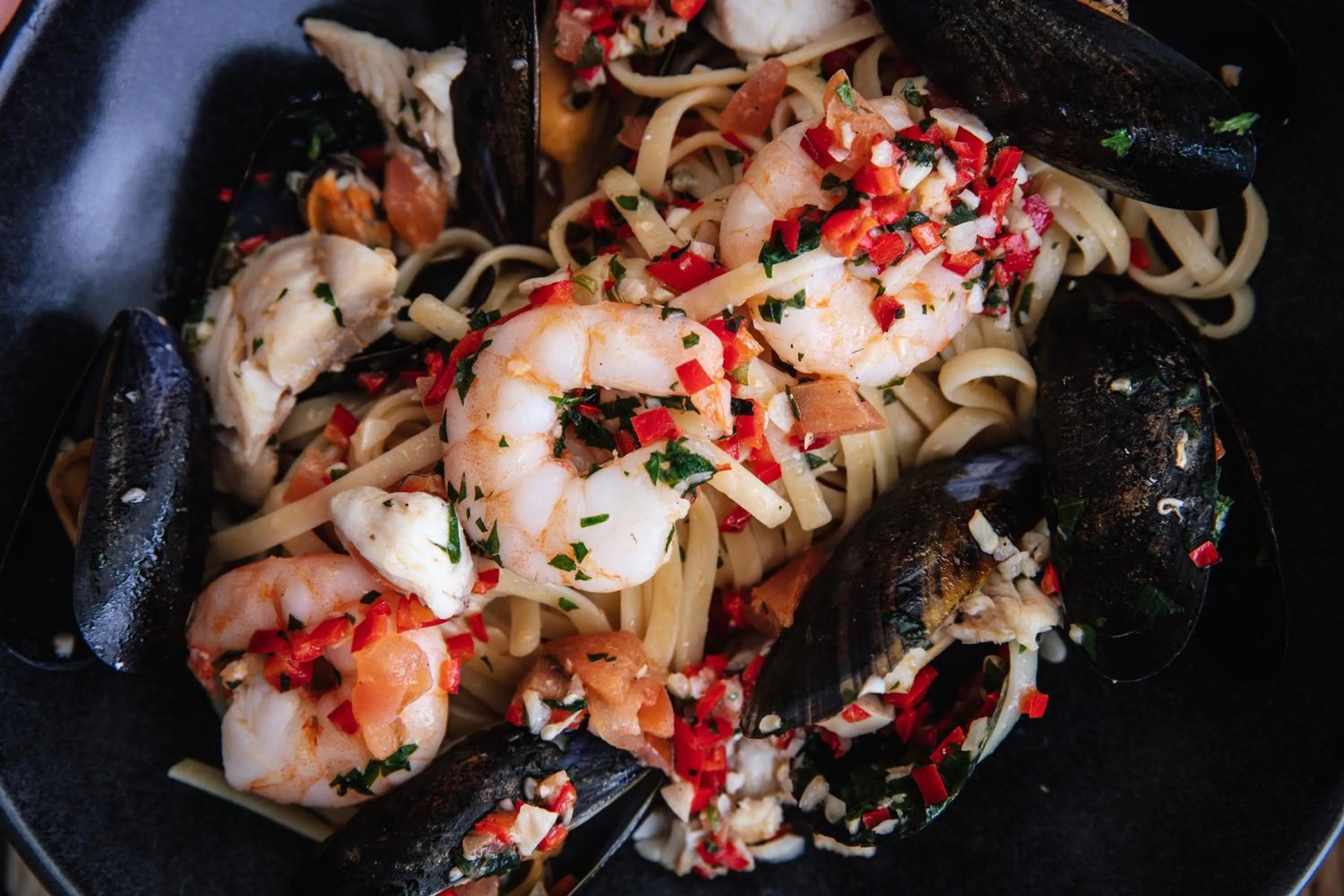 Food close-up in The Lewinnick Lodge