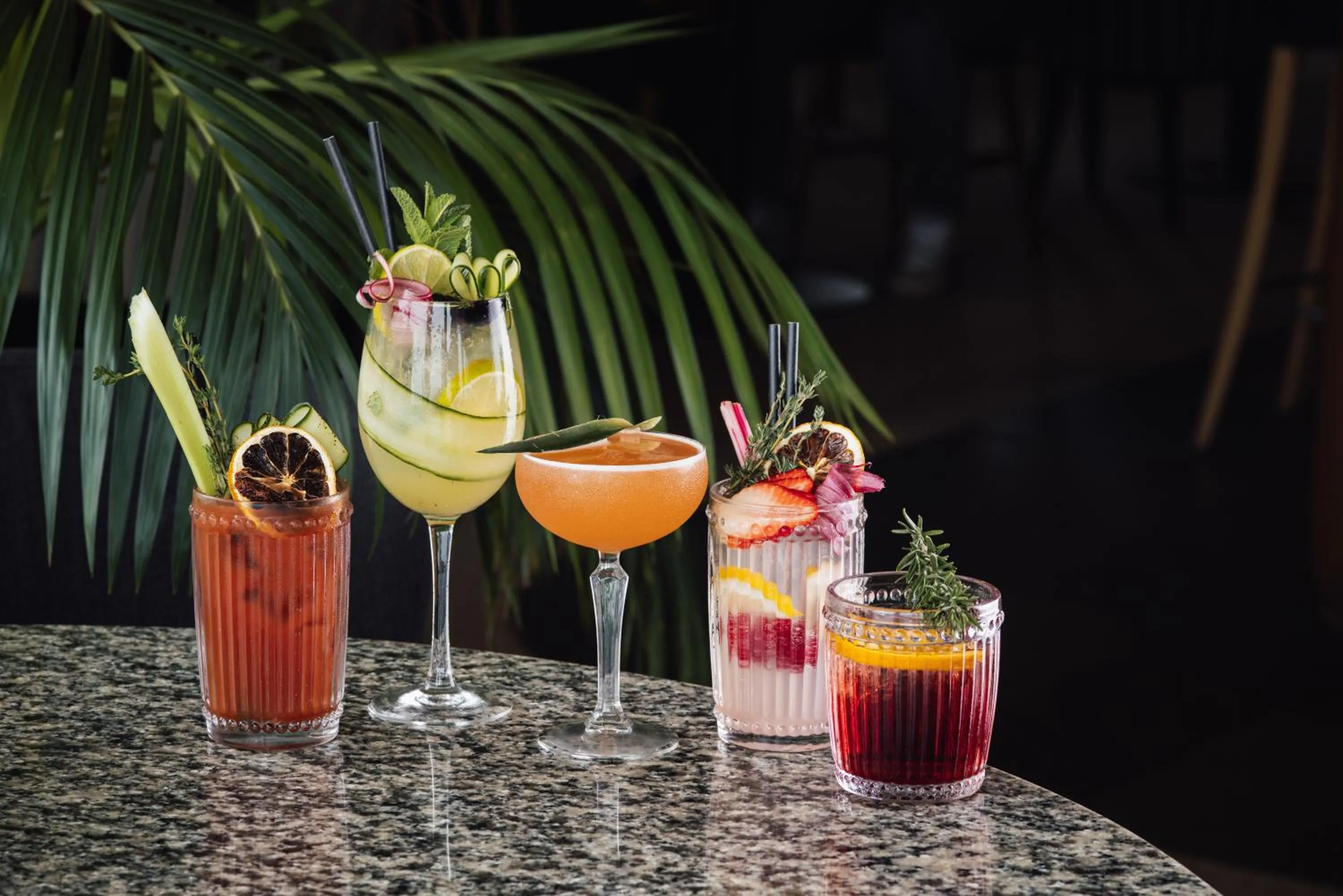 Drinks in The Lewinnick Lodge