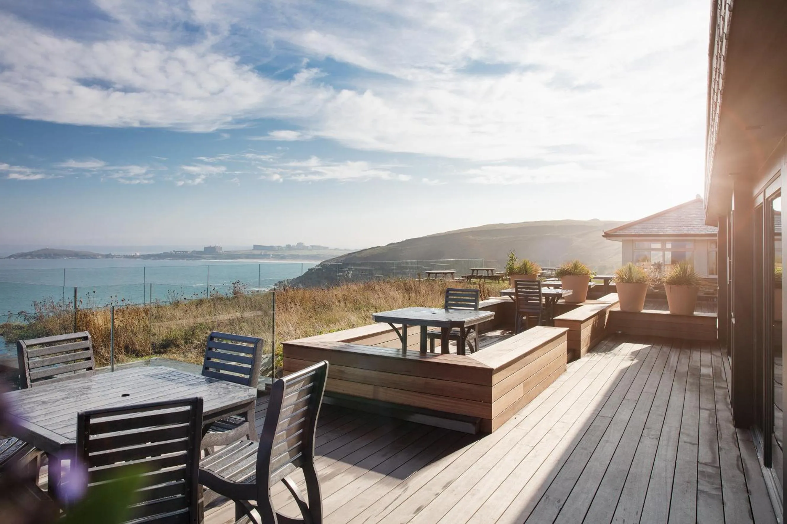 Balcony/Terrace in The Lewinnick Lodge