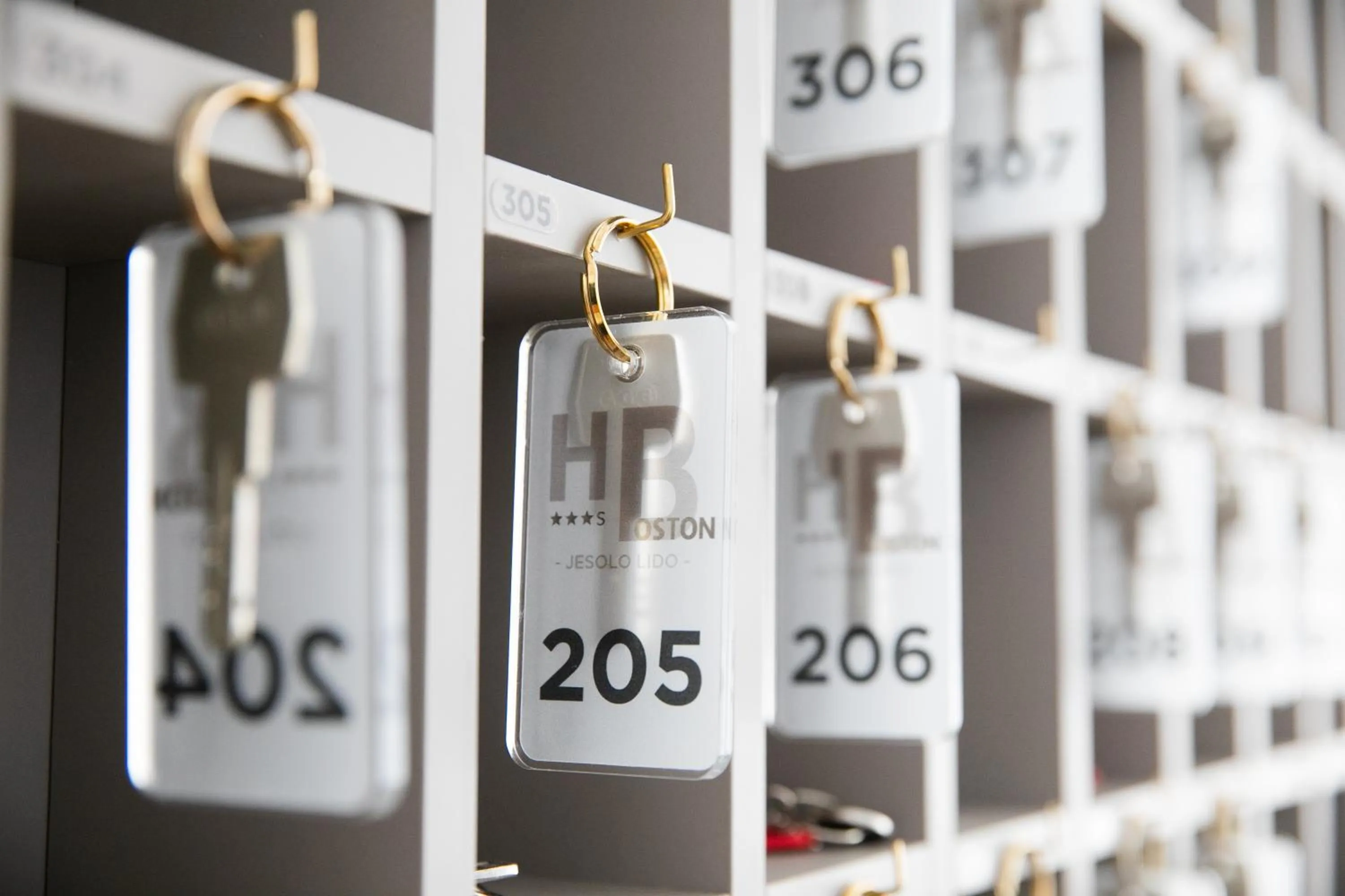 Lobby or reception in Hotel Boston 3 Stelle Superior Frontemare