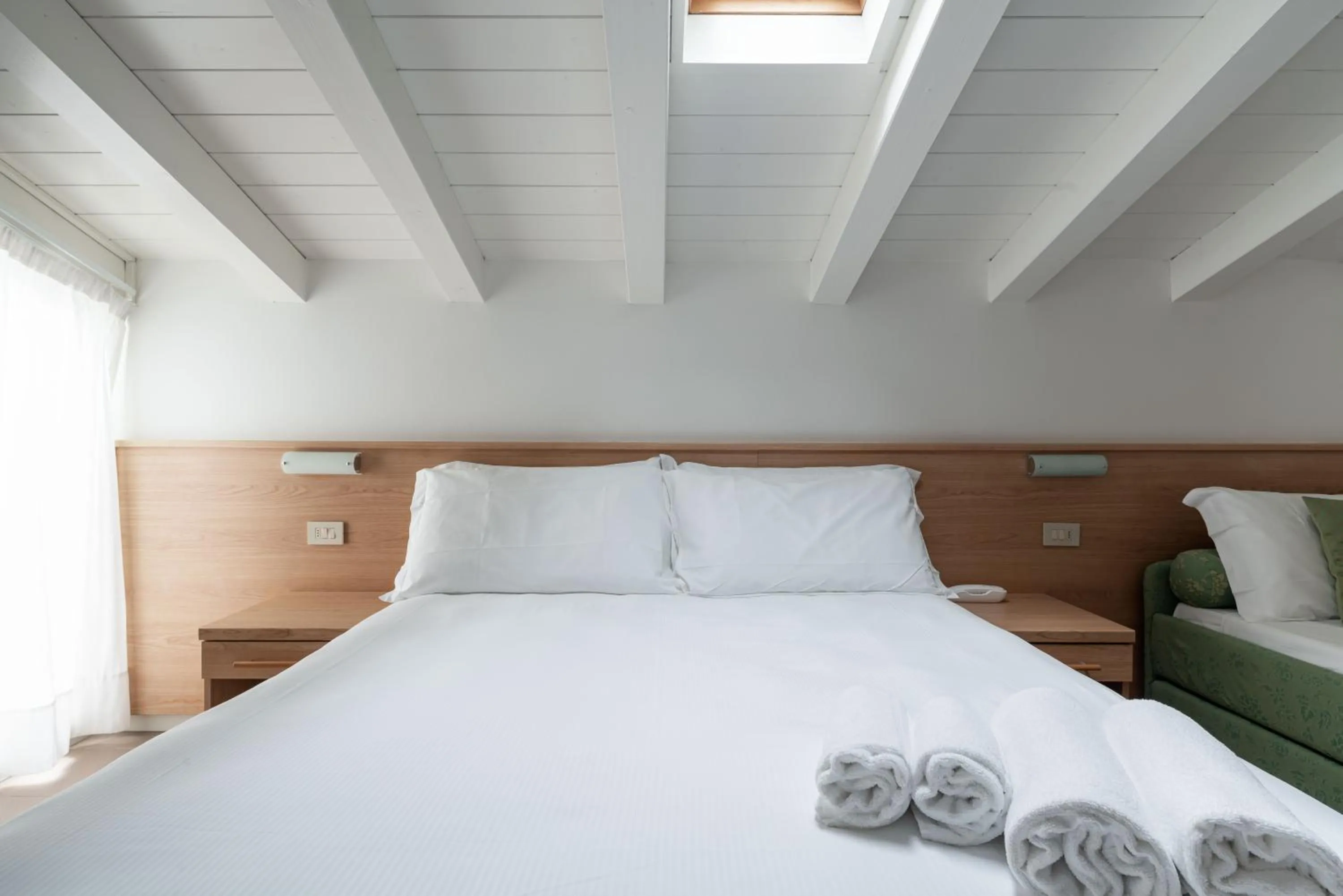 Bedroom, Bed in Hotel Boston 3 Stelle Superior Frontemare