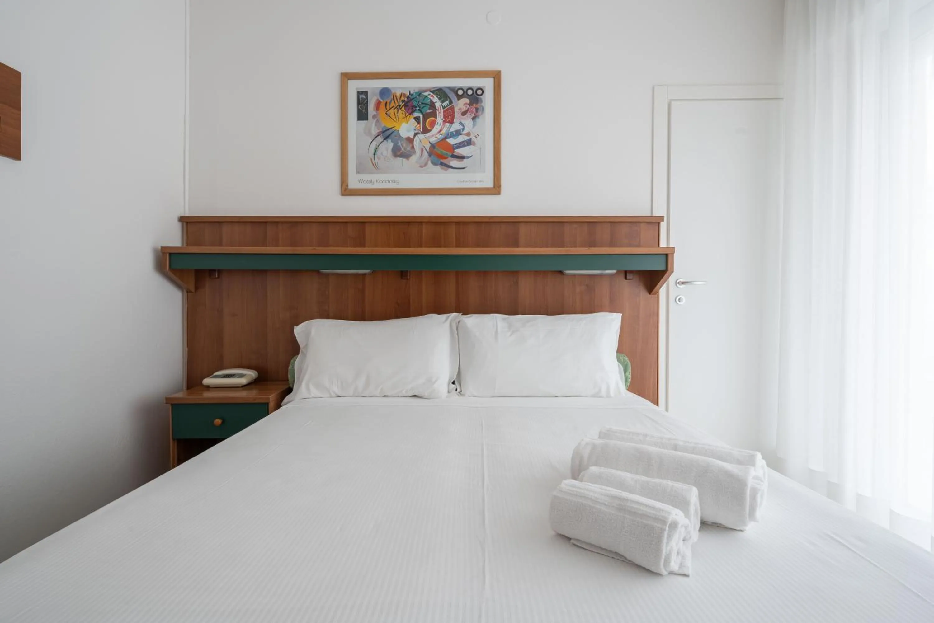 Bedroom, Bed in Hotel Boston 3 Stelle Superior Frontemare