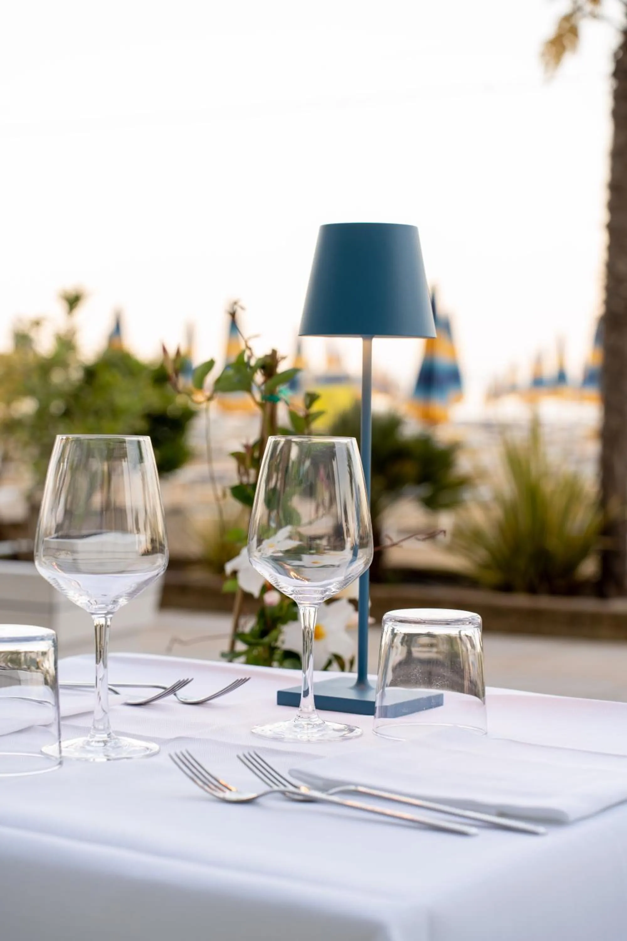 Restaurant/places to eat in Hotel Boston 3 Stelle Superior Frontemare