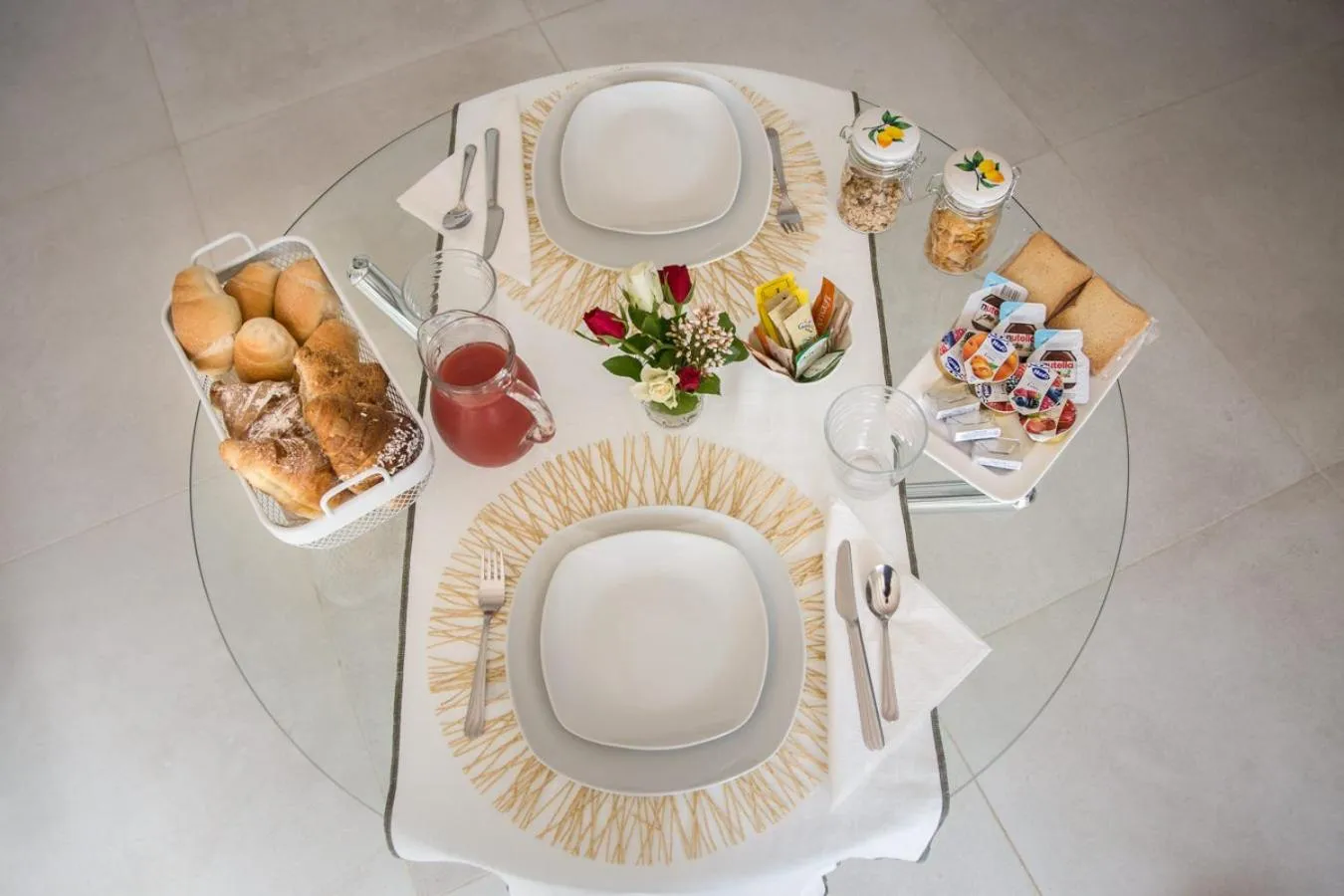 Breakfast in Relais Corte Bergamini