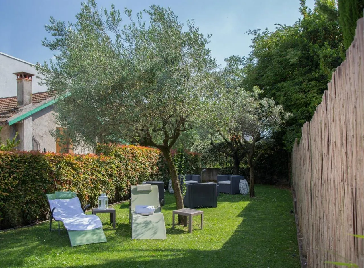 Garden in Relais Corte Bergamini