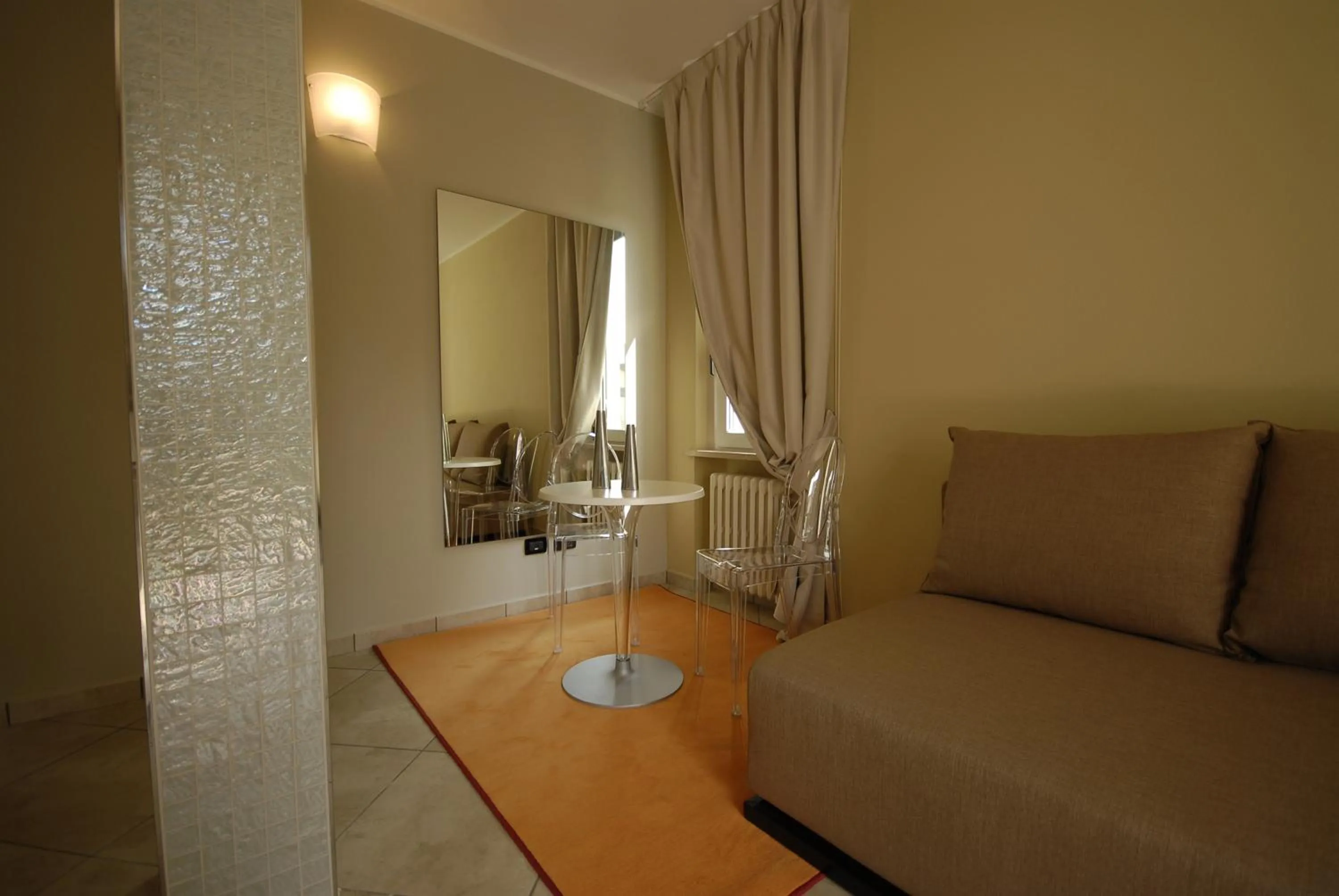 Living room in Relais Corte Bergamini