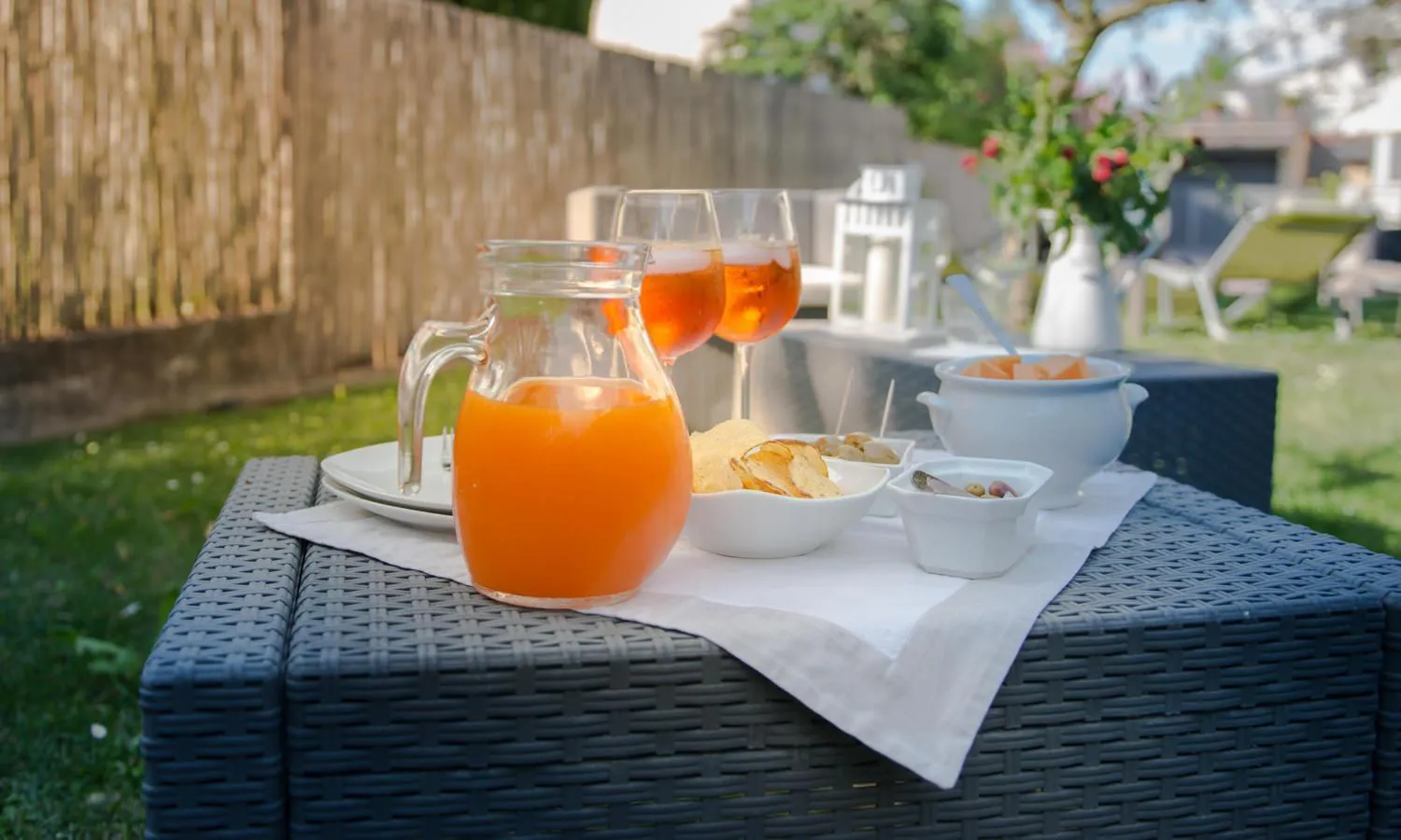 Garden in Relais Corte Bergamini