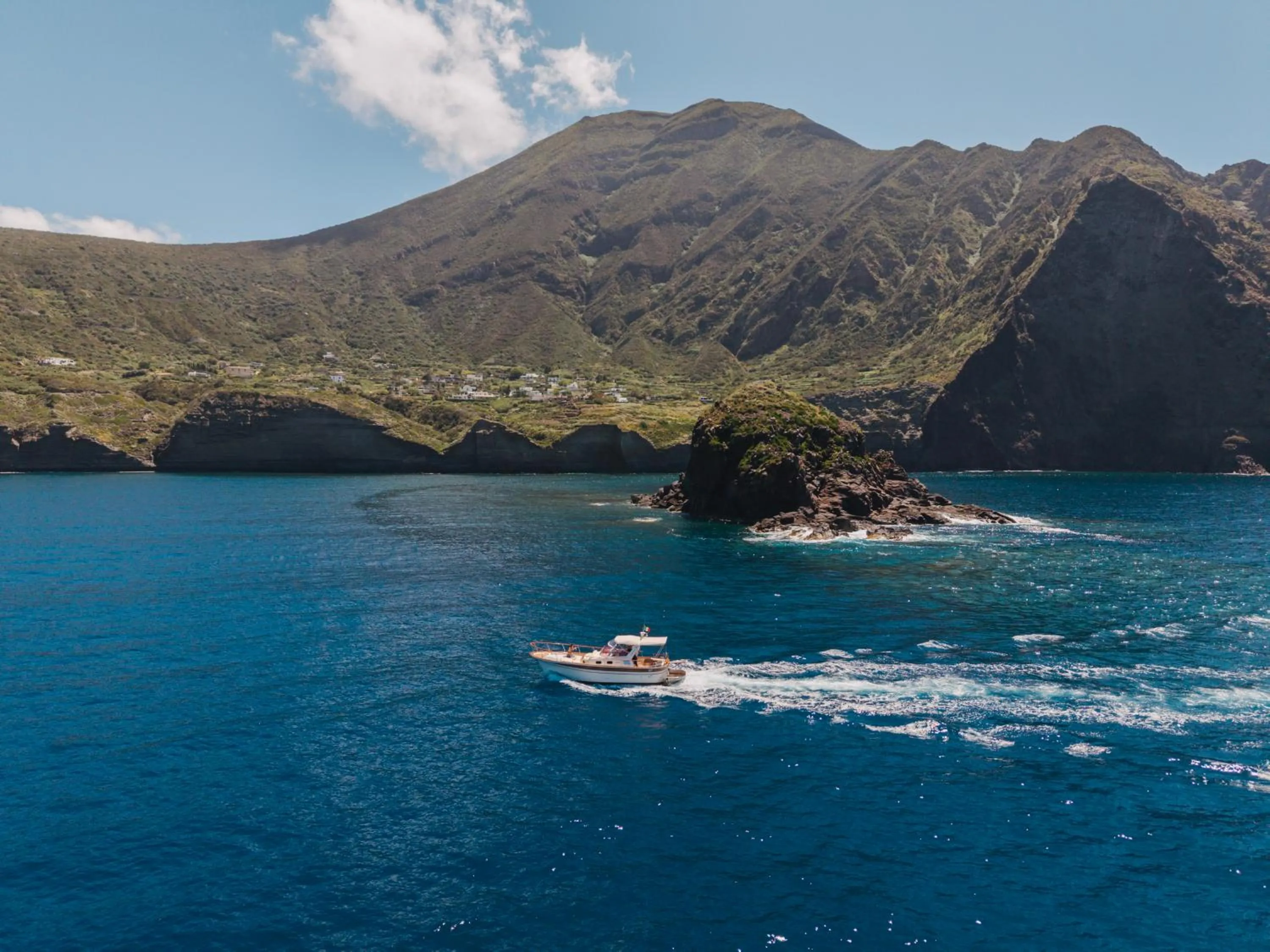 Natural landscape in Hotel Ravesi