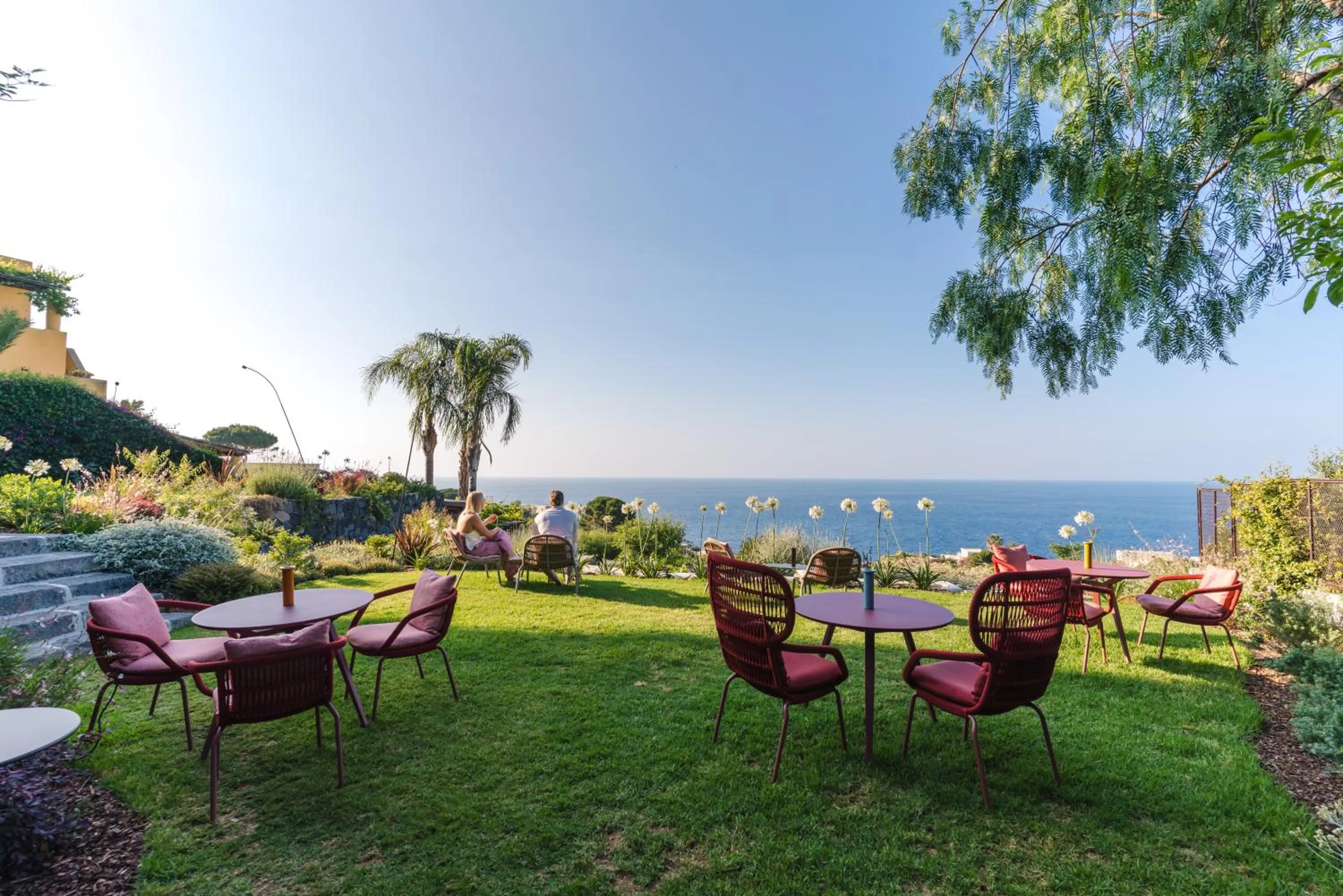 Garden in Hotel Ravesi