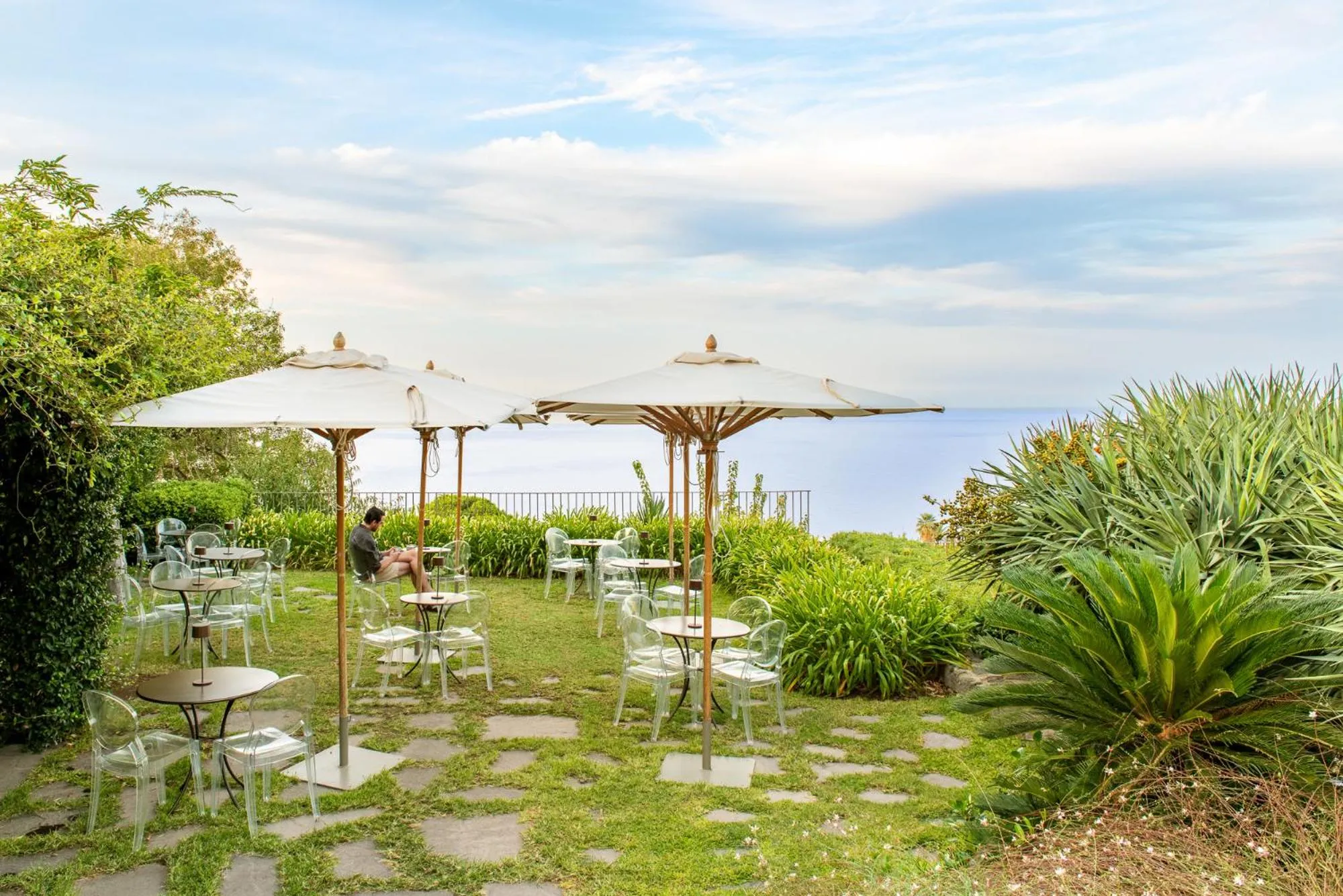 Garden in Hotel Ravesi