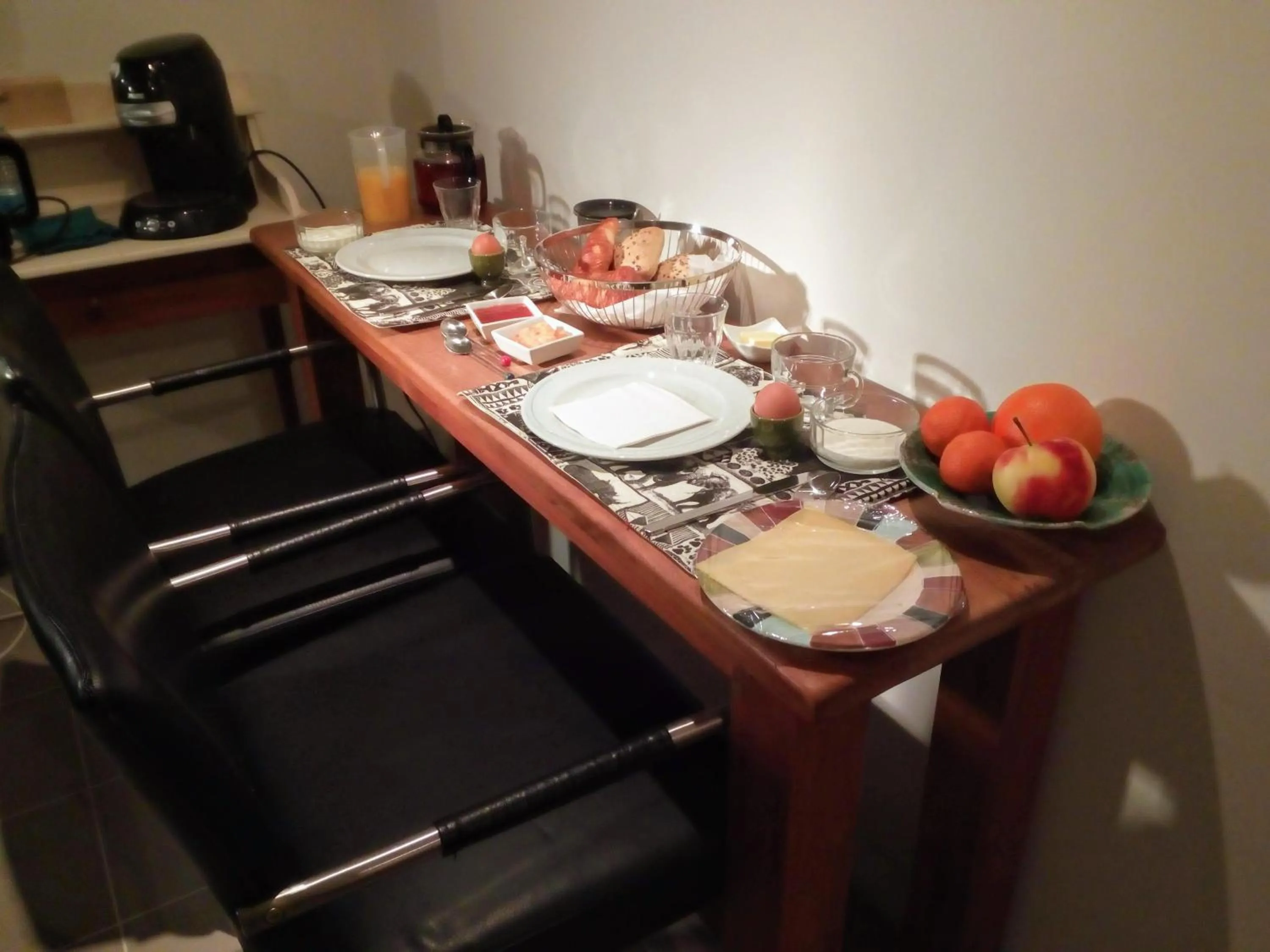 Breakfast in At number 6