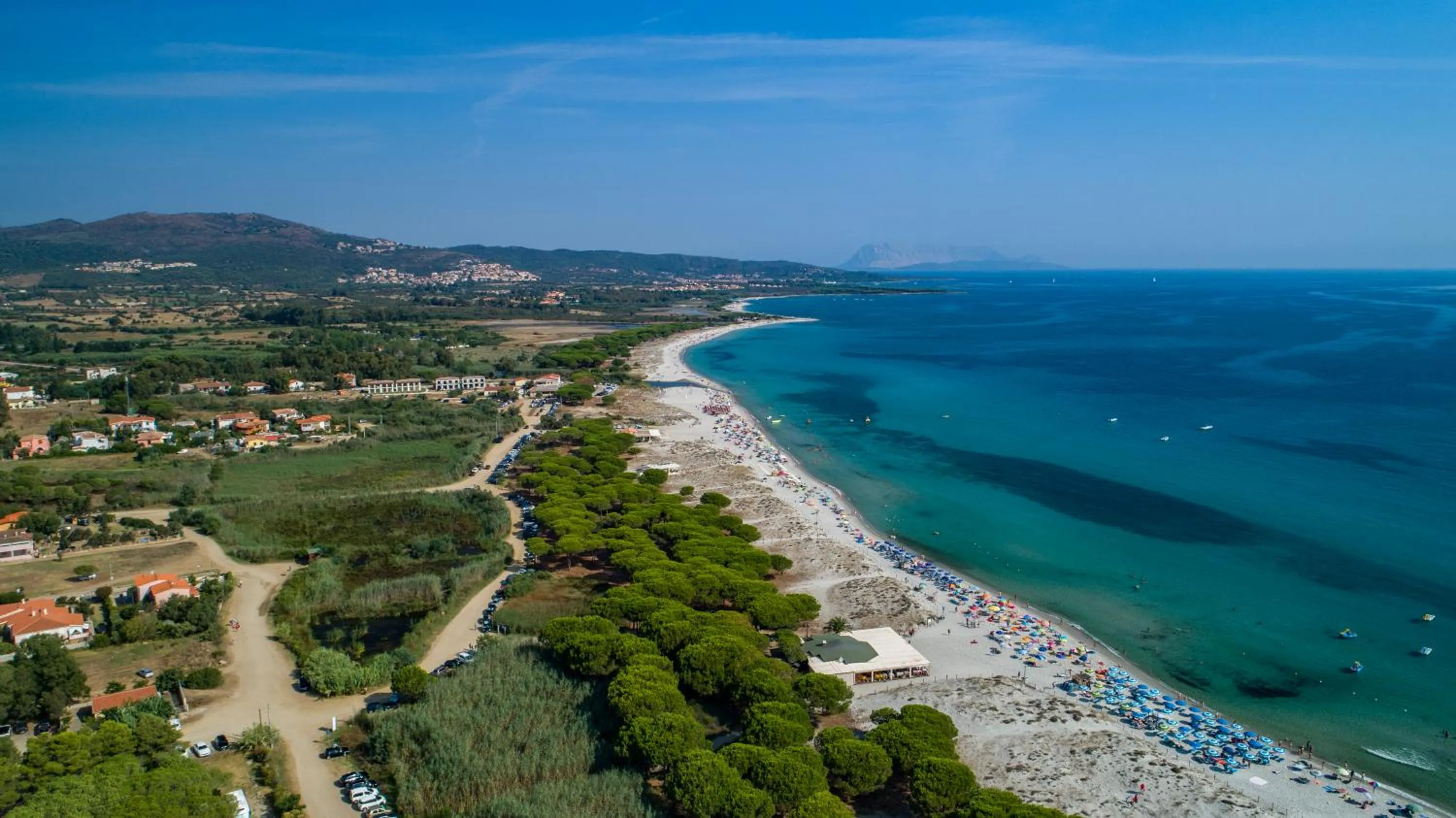 Landmark view in villette acquamarina Budoni
