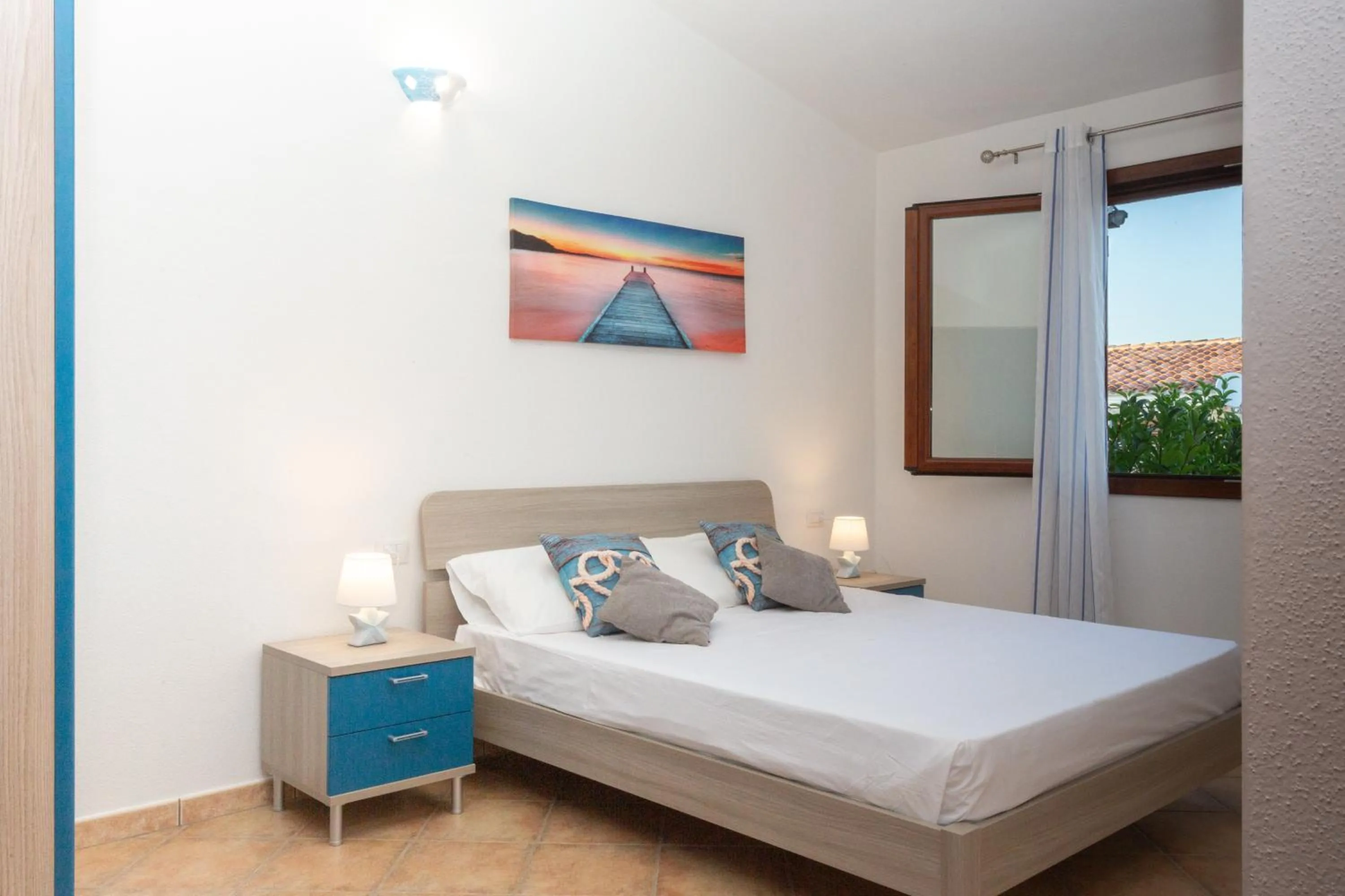 Bed in villette acquamarina Budoni
