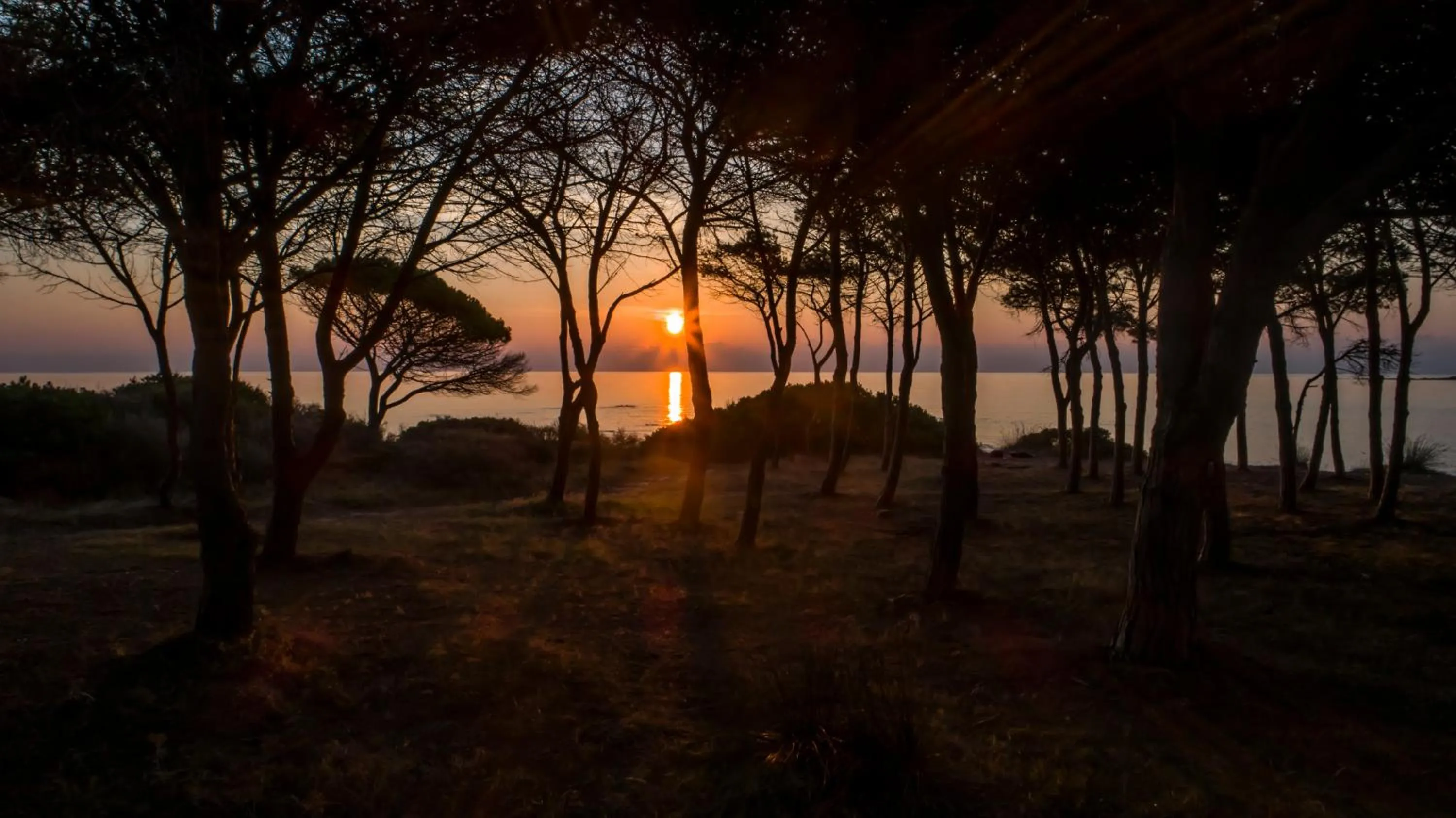 Sunrise in villette acquamarina Budoni