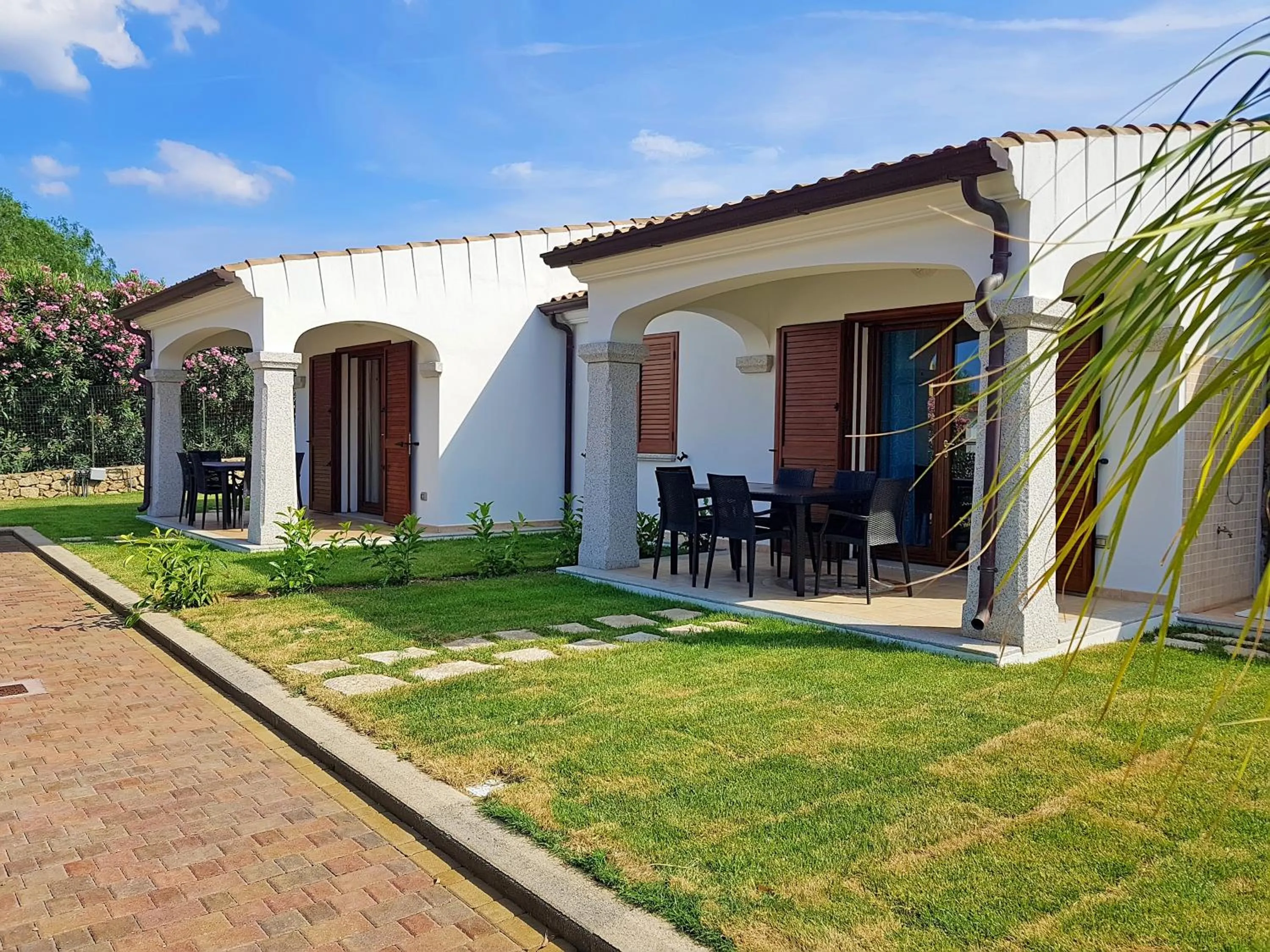 Patio in villette acquamarina Budoni