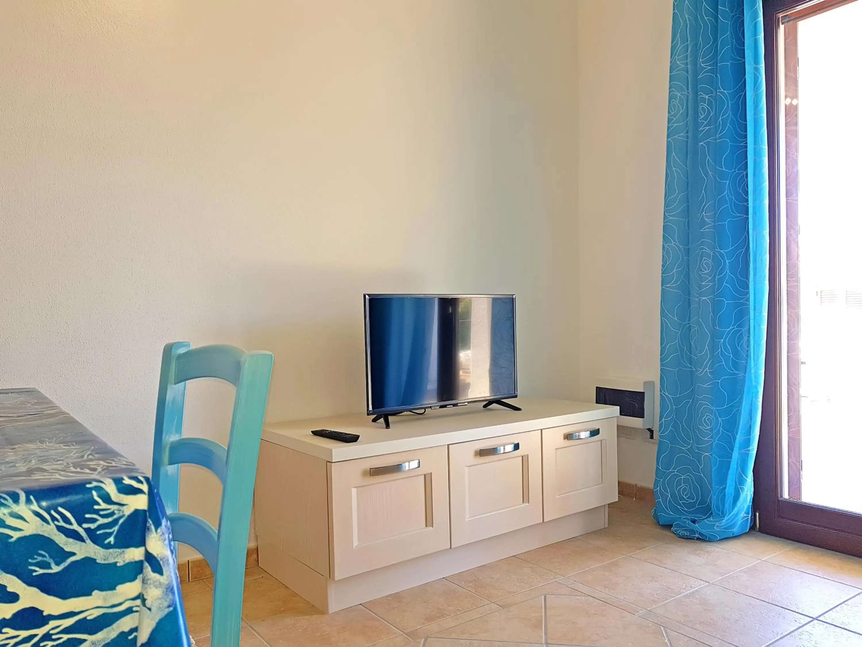 Living room in villette acquamarina Budoni