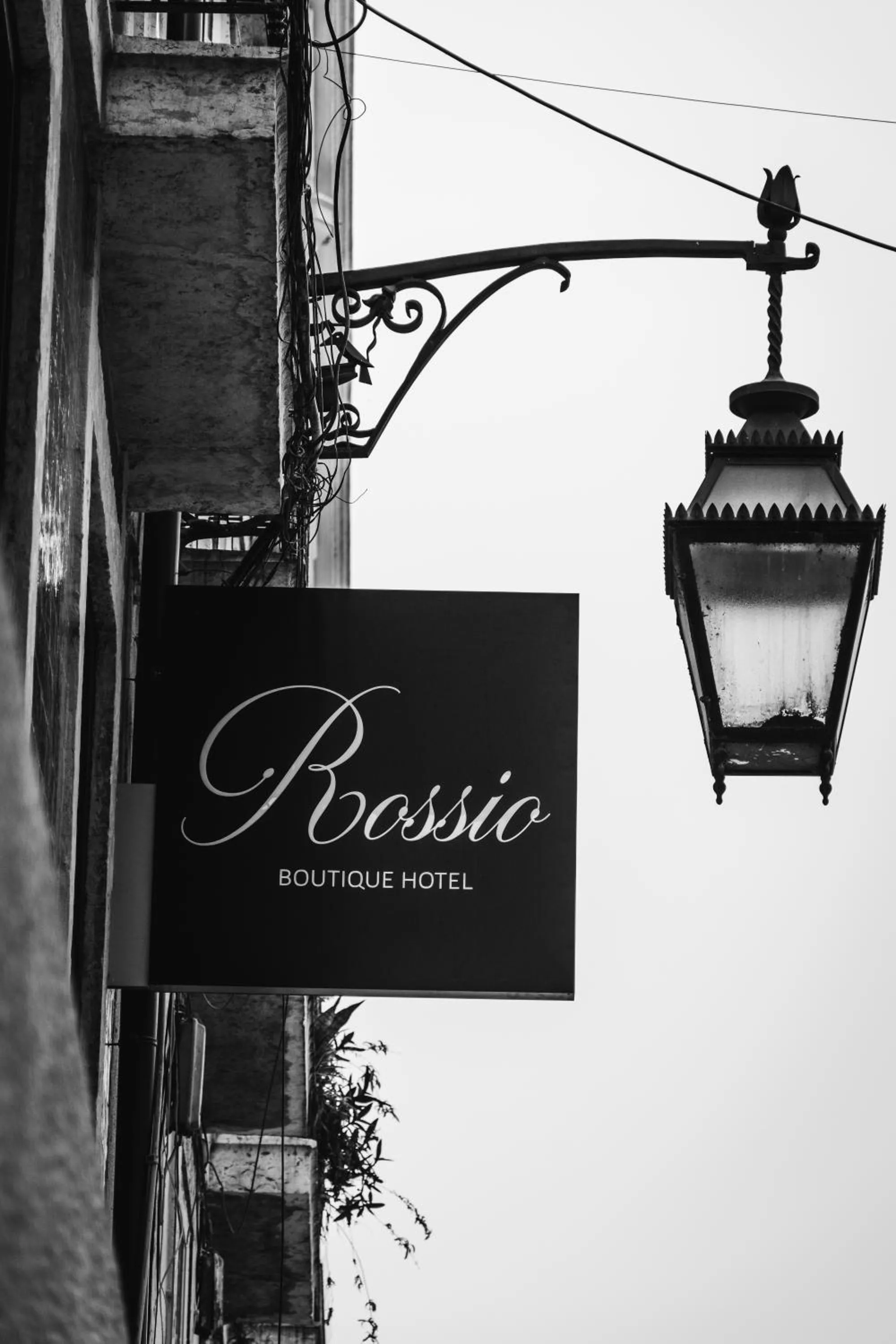 Facade/entrance in Rossio Boutique Hotel