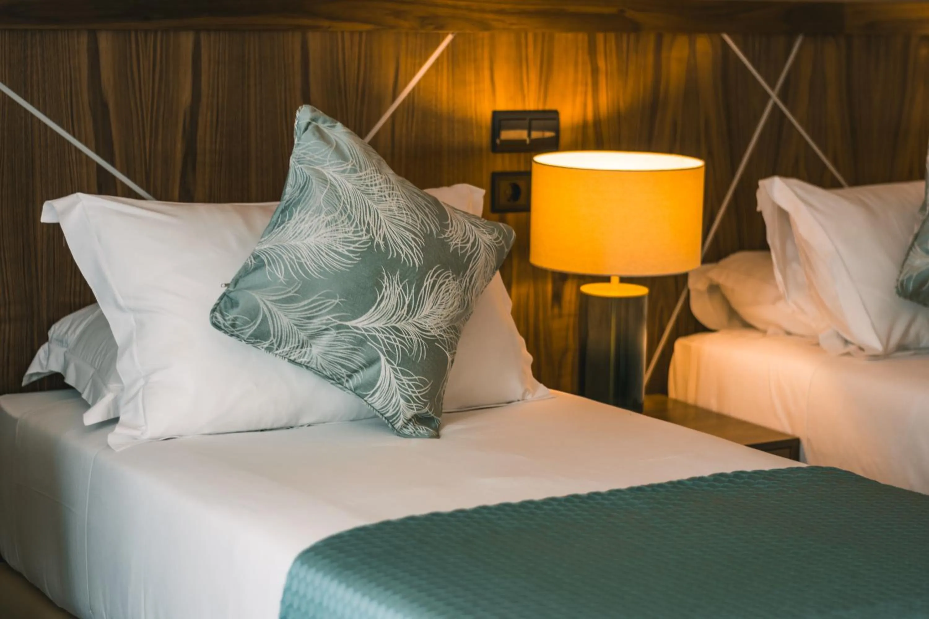 Decorative detail, Bed in Rossio Boutique Hotel