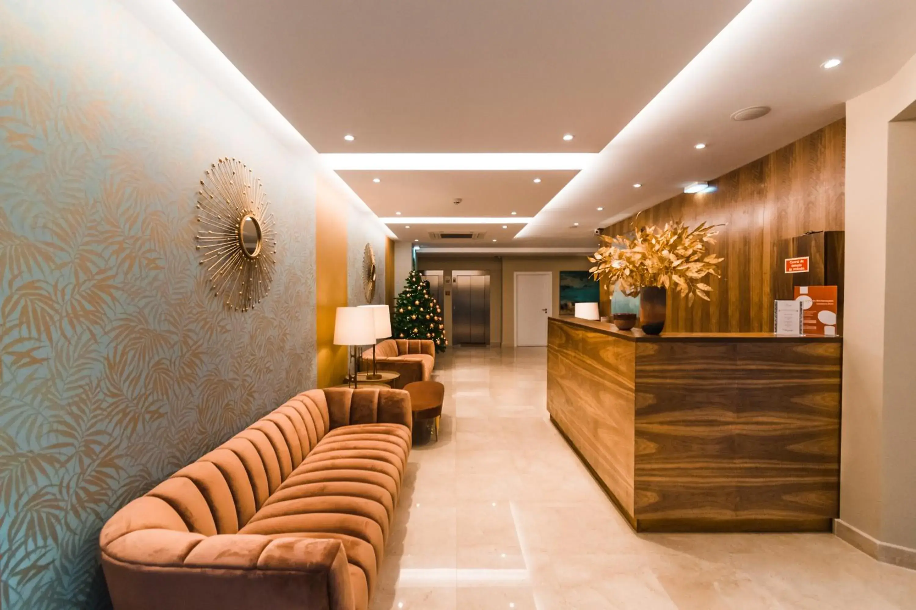 Lobby or reception in Rossio Boutique Hotel Lobby or reception in Rossio Boutique Hotel