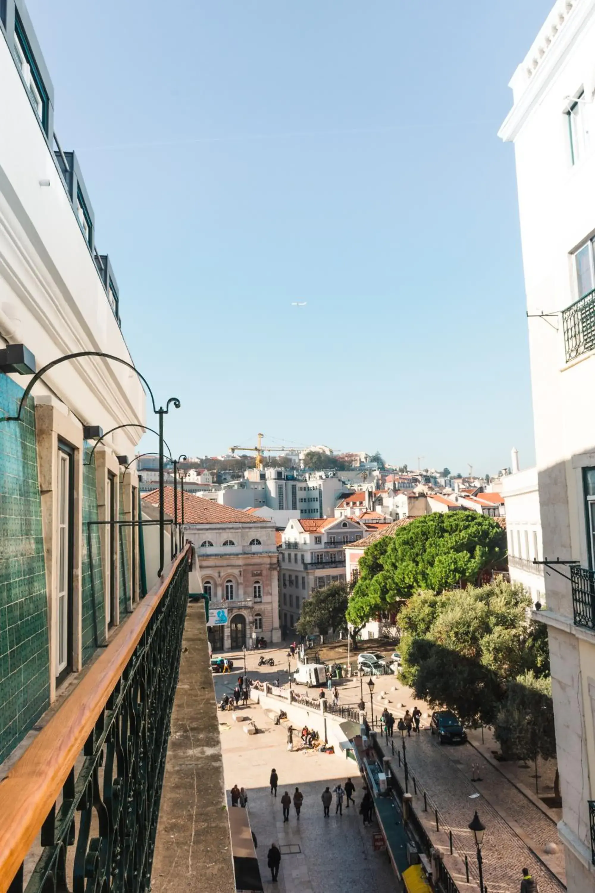 City view in Rossio Boutique Hotel City view in Rossio Boutique Hotel