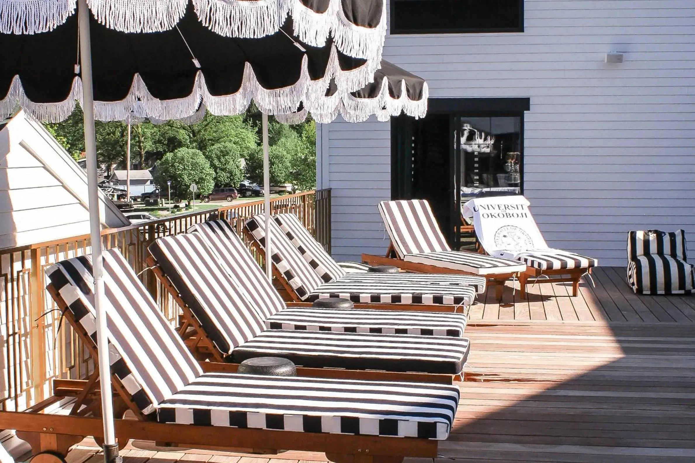 Swimming pool in The Inn Hotel Lake Okoboji, an Ascend Collection Hotel Swimming pool in The Inn Hotel Lake Okoboji, an Ascend Collection Hotel