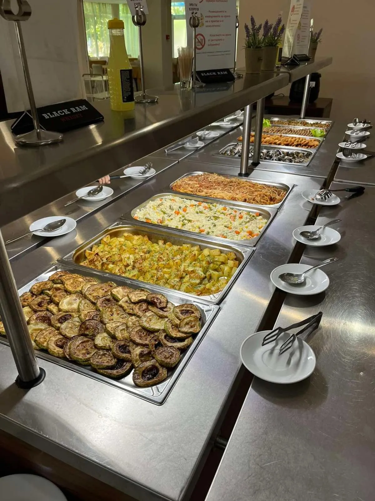 Food in Hotel Arsenal