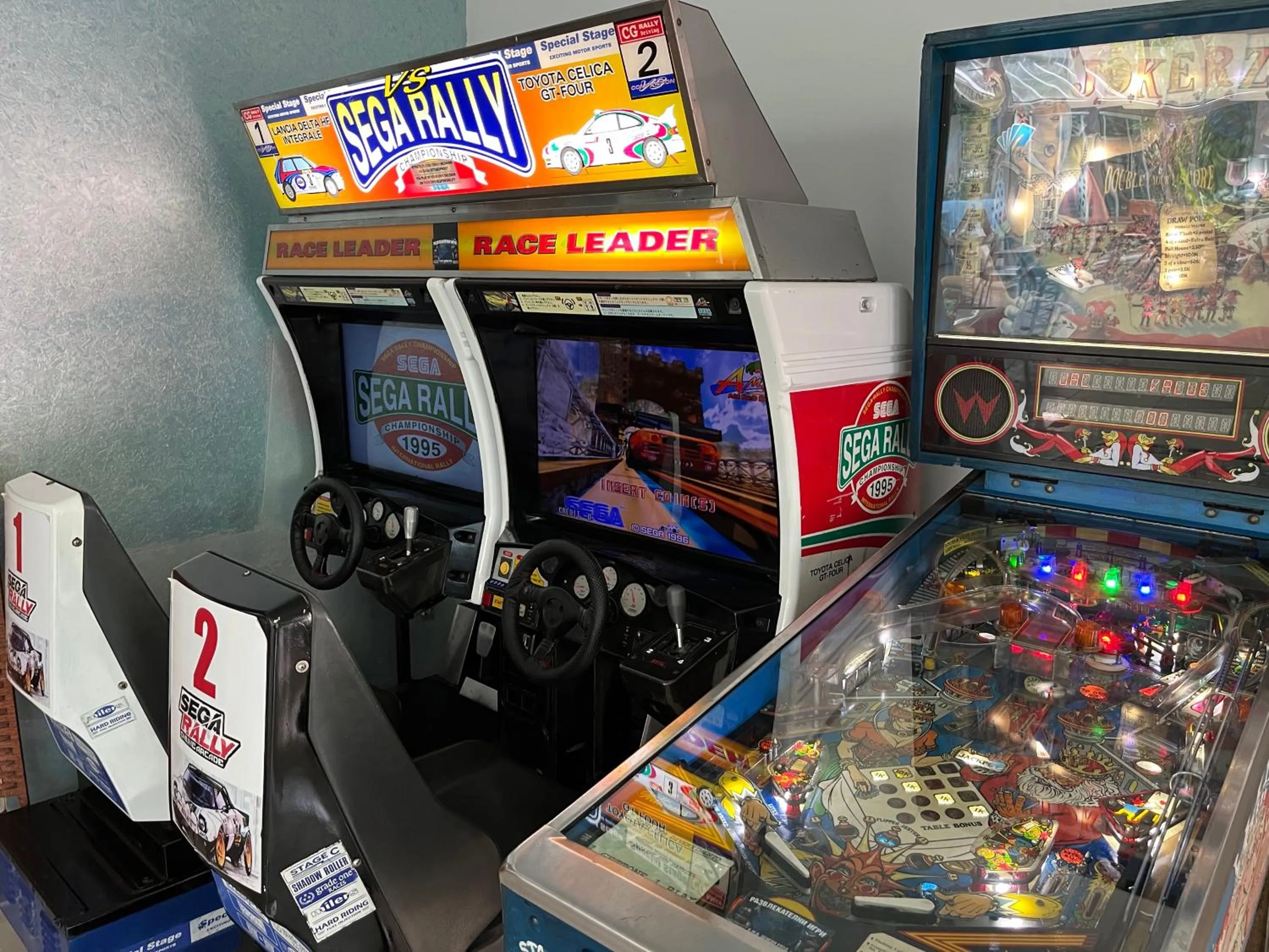 Game Room in Hotel Arsenal