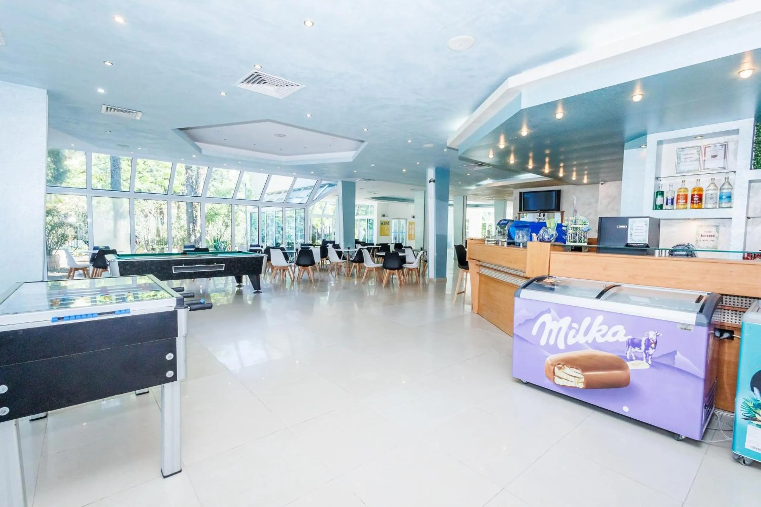 Lobby or reception in Hotel Arsenal