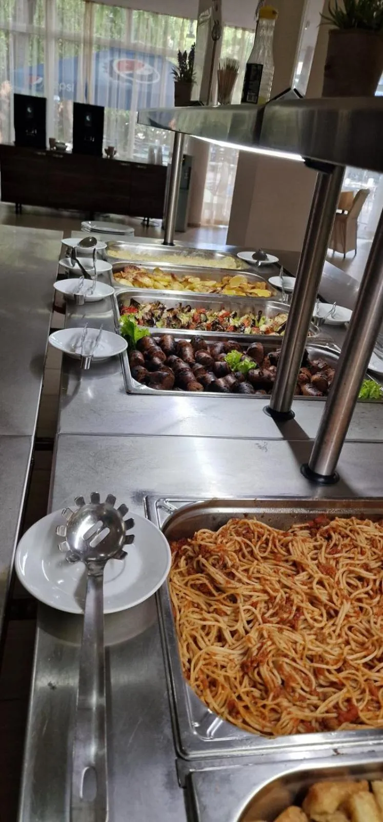 Food in Hotel Arsenal