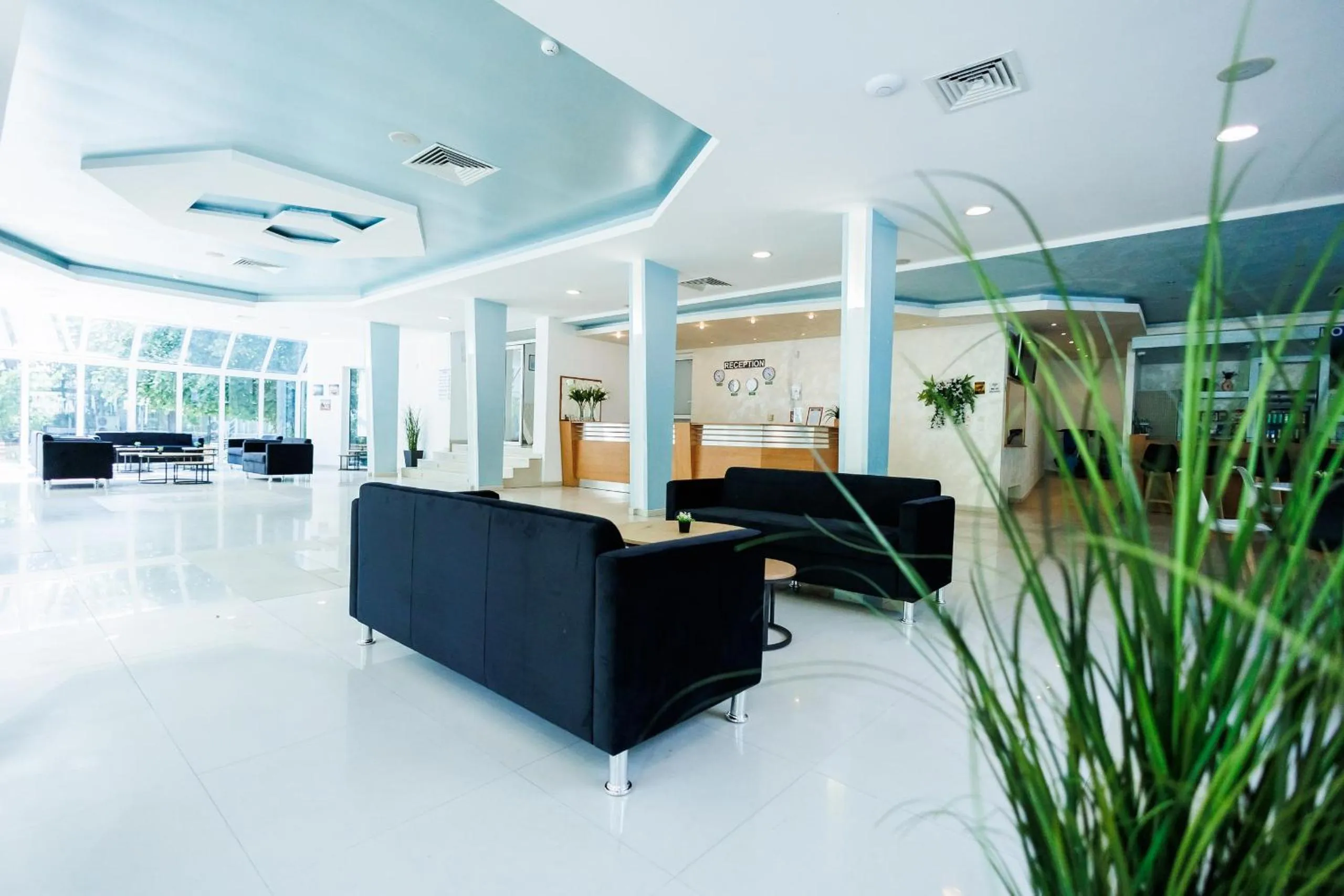 Lobby or reception in Hotel Arsenal