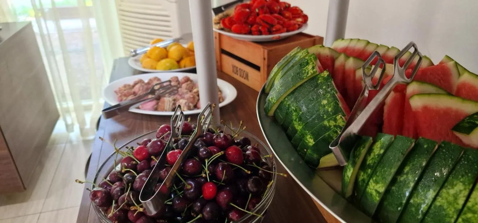 Food in Hotel Arsenal