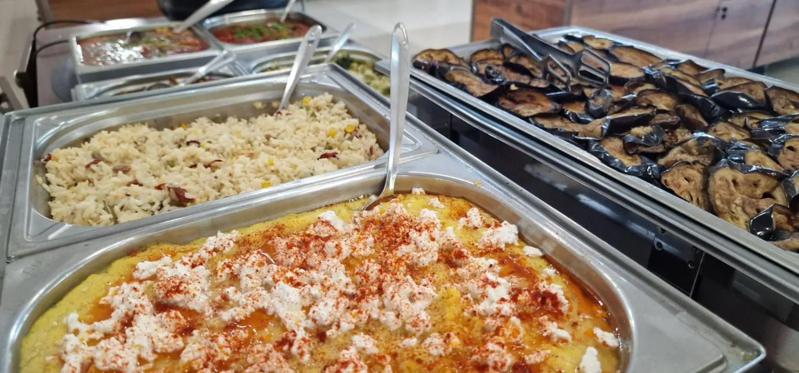 Food in Hotel Arsenal