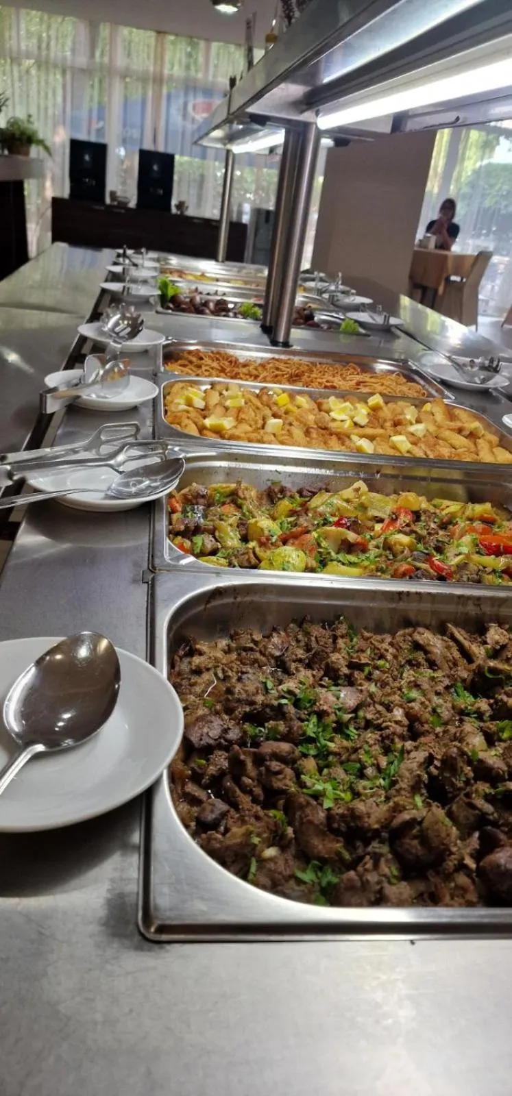 Food in Hotel Arsenal