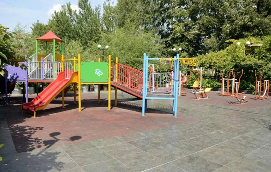 Children play ground in Hotel Arsenal