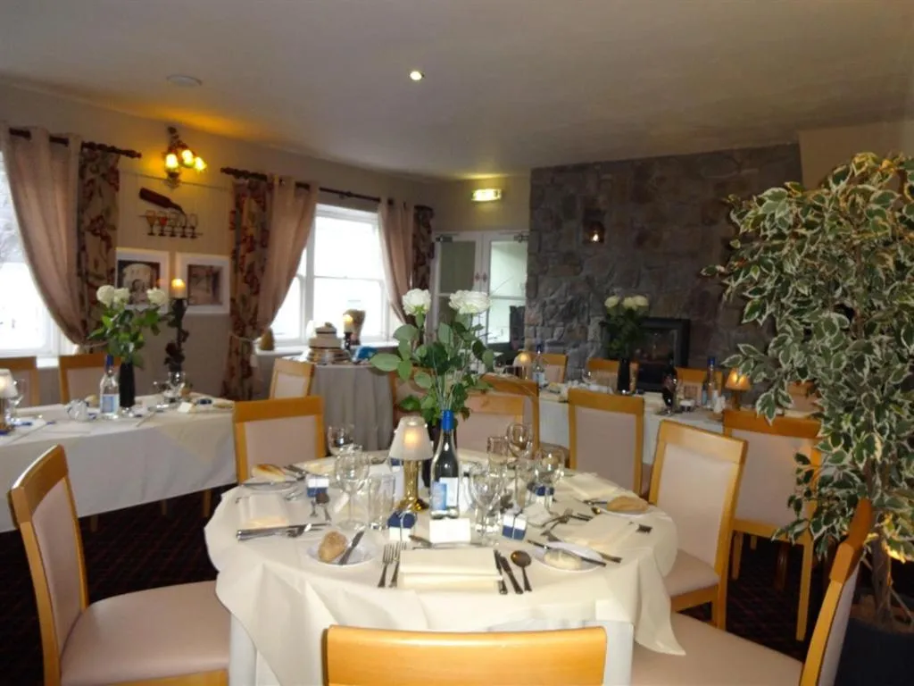 Dining area in The Commercial Hotel