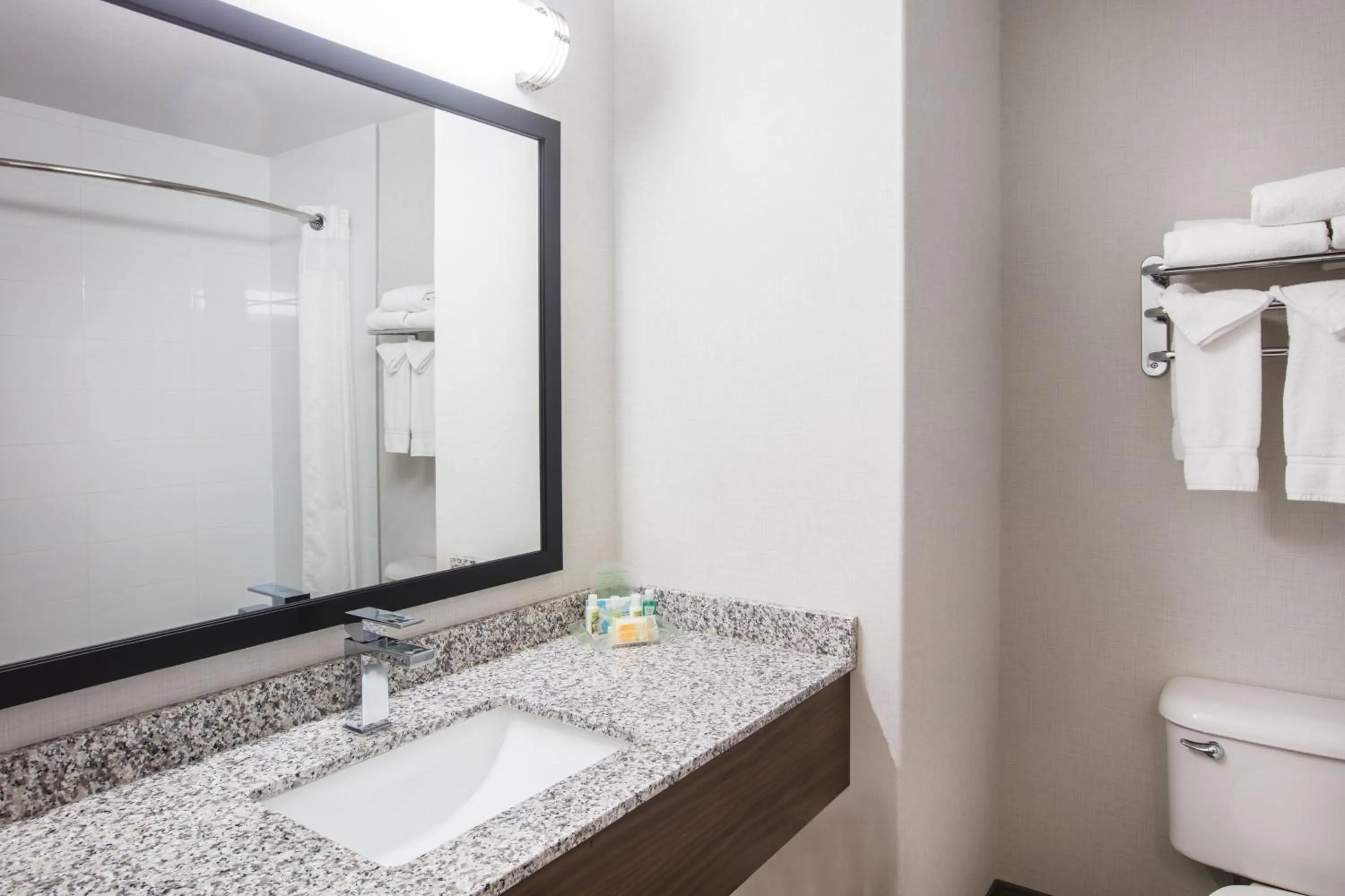 Bathroom in Holiday Inn & Suites Grande Prairie by IHG