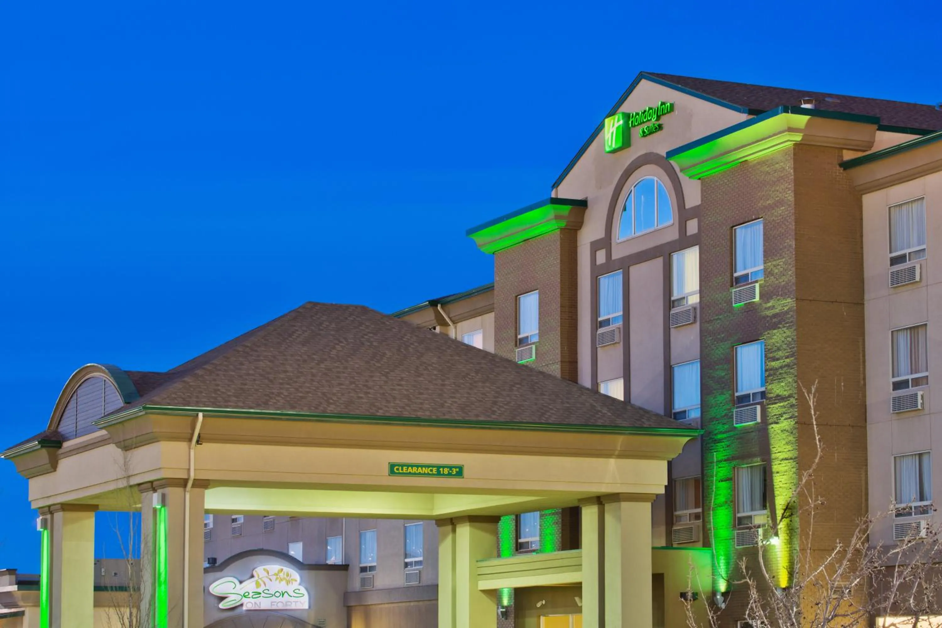 Property building in Holiday Inn & Suites Grande Prairie by IHG