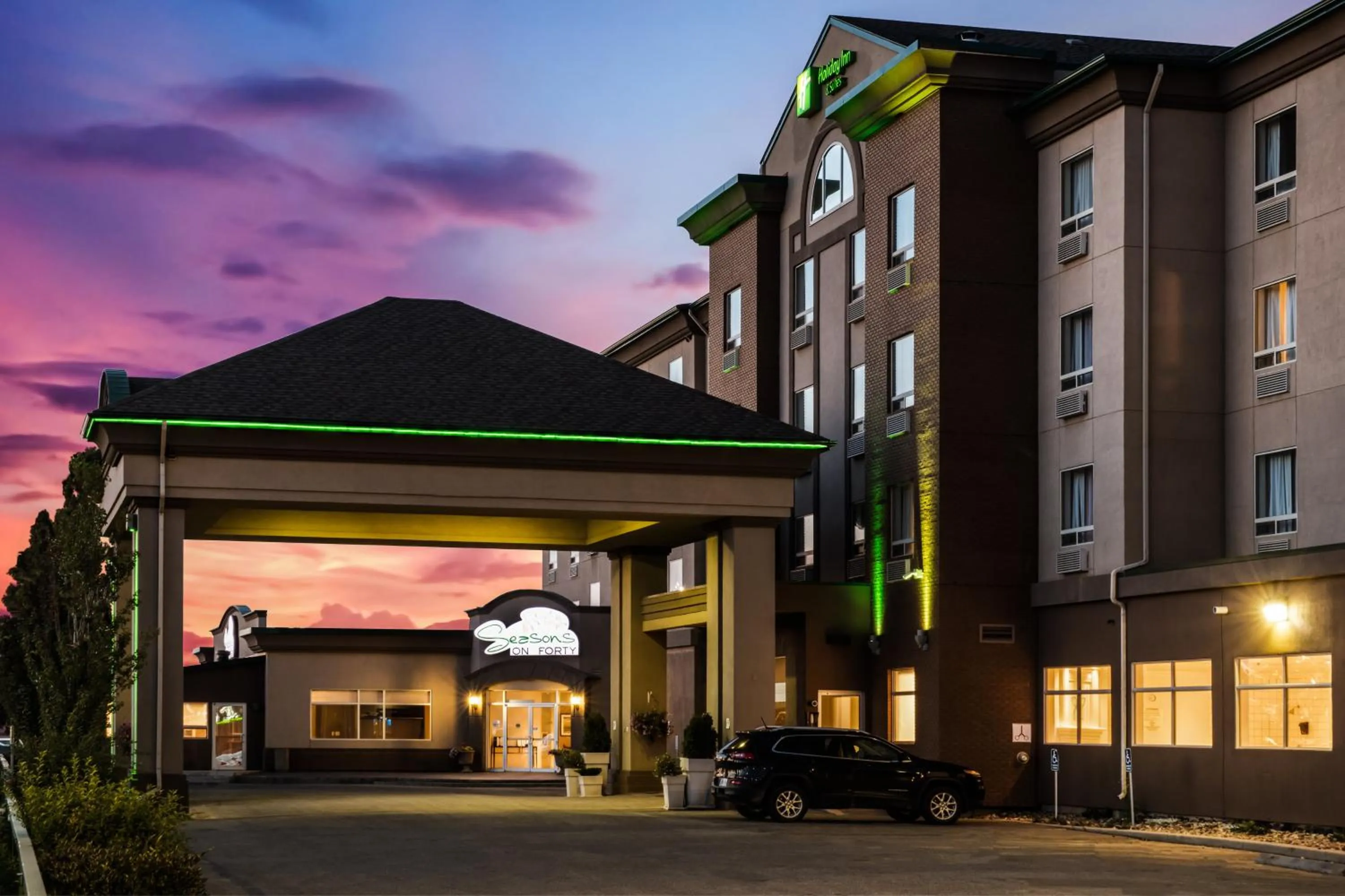 Property building in Holiday Inn & Suites Grande Prairie by IHG