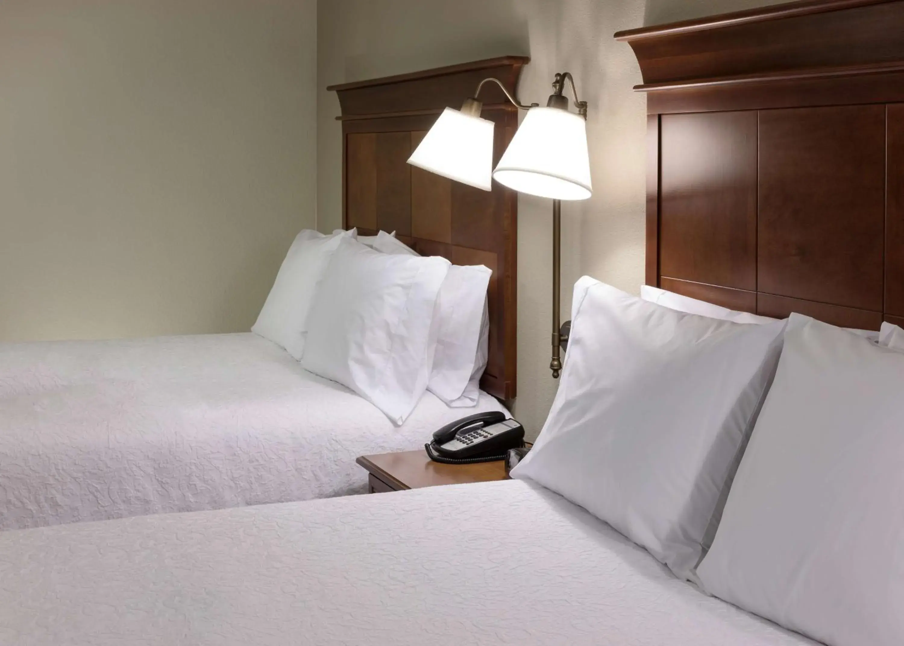 Queen Room with Two Queen Beds in Hampton Inn & Suites Colorado Springs/I-25 South Queen Room with Two Queen Beds in Hampton Inn & Suites Colorado Springs/I-25 South