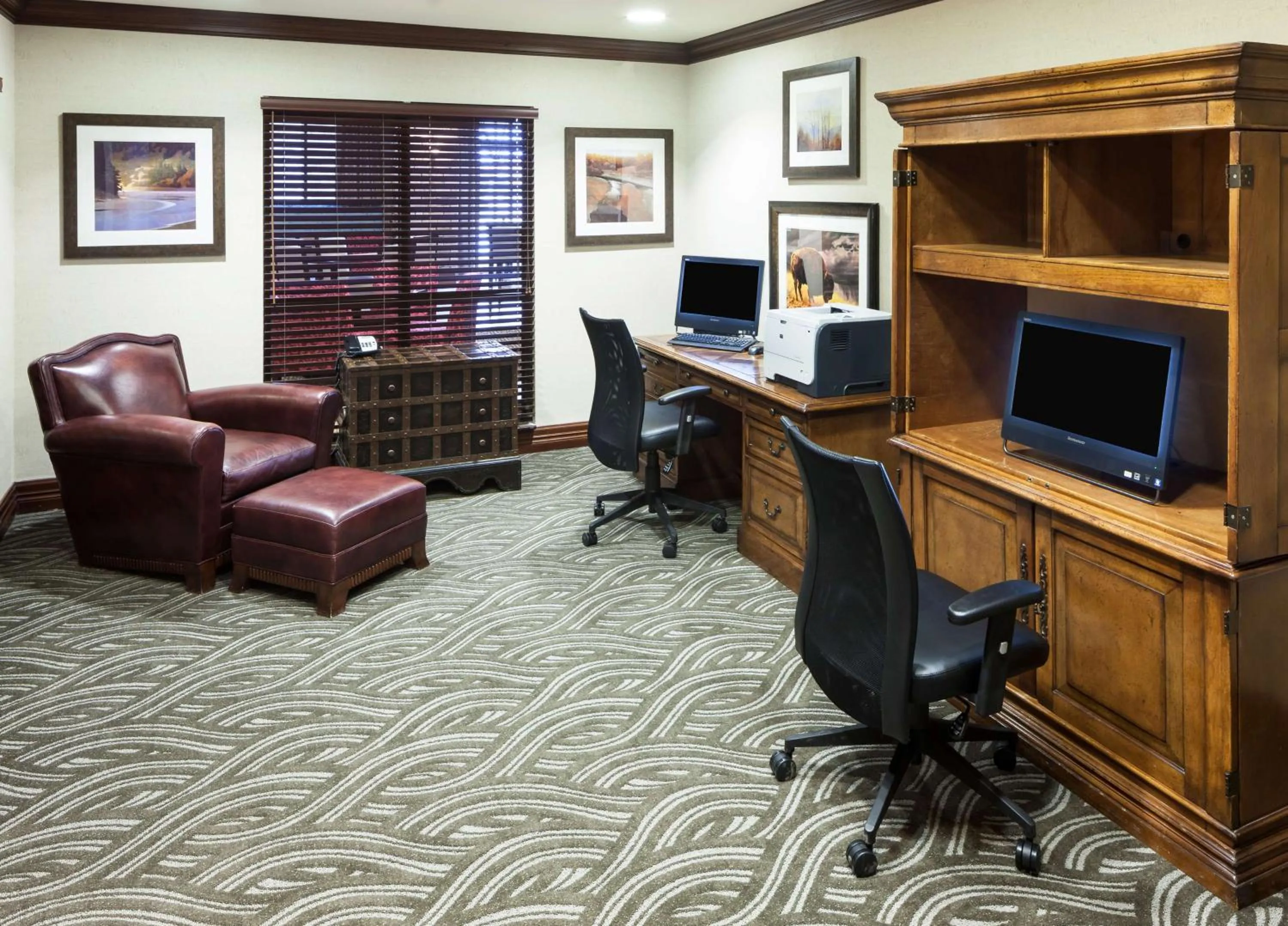 Business facilities in Hampton Inn & Suites Colorado Springs/I-25 South