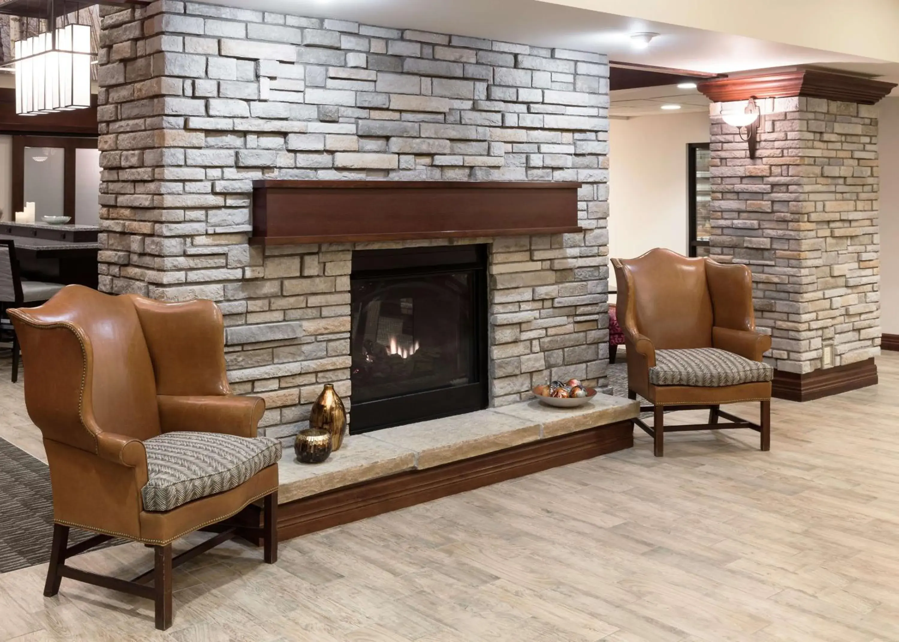 Lobby or reception in Hampton Inn & Suites Colorado Springs/I-25 South Lobby or reception in Hampton Inn & Suites Colorado Springs/I-25 South