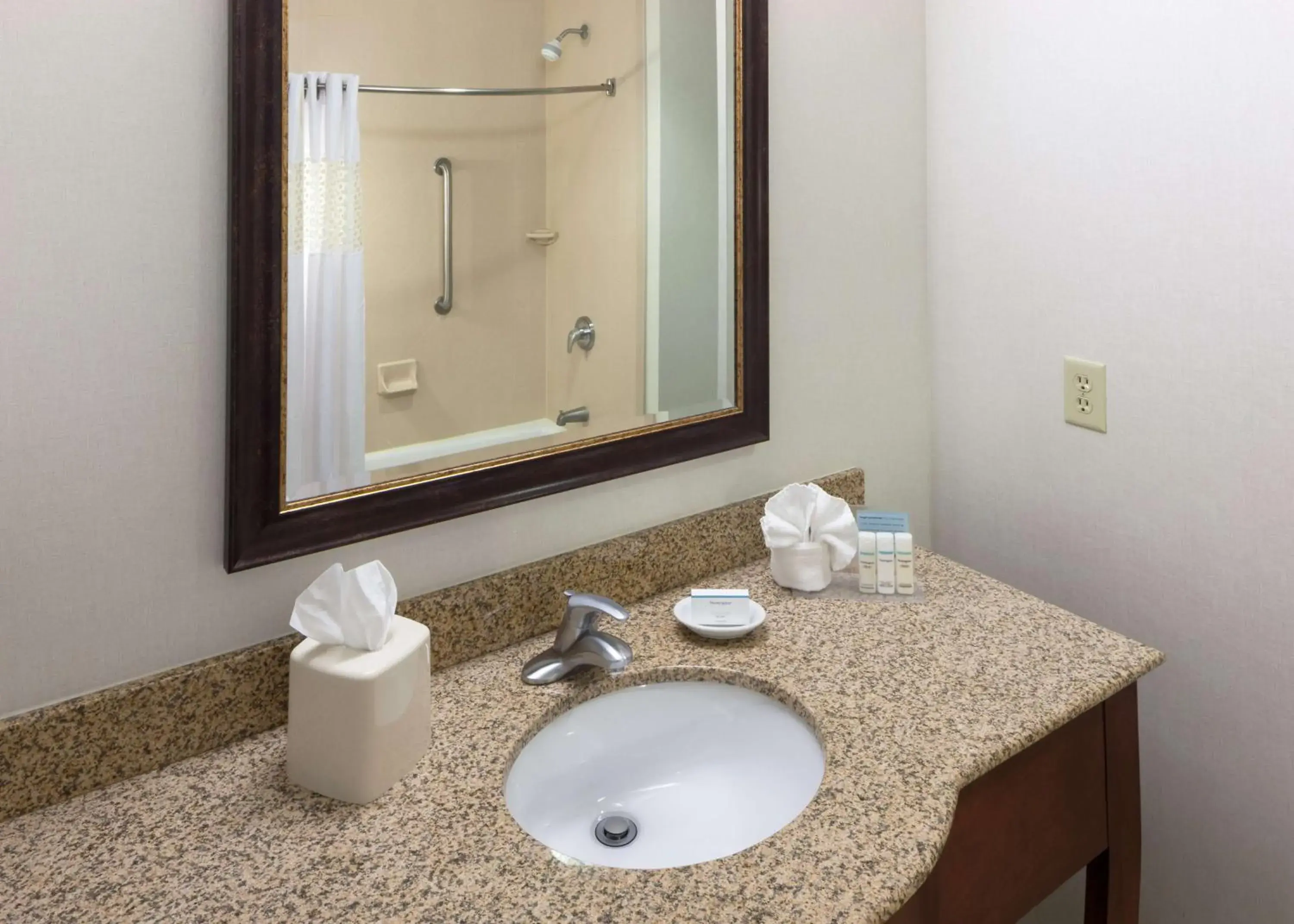 Bathroom in Hampton Inn & Suites Colorado Springs/I-25 South Bathroom in Hampton Inn & Suites Colorado Springs/I-25 South