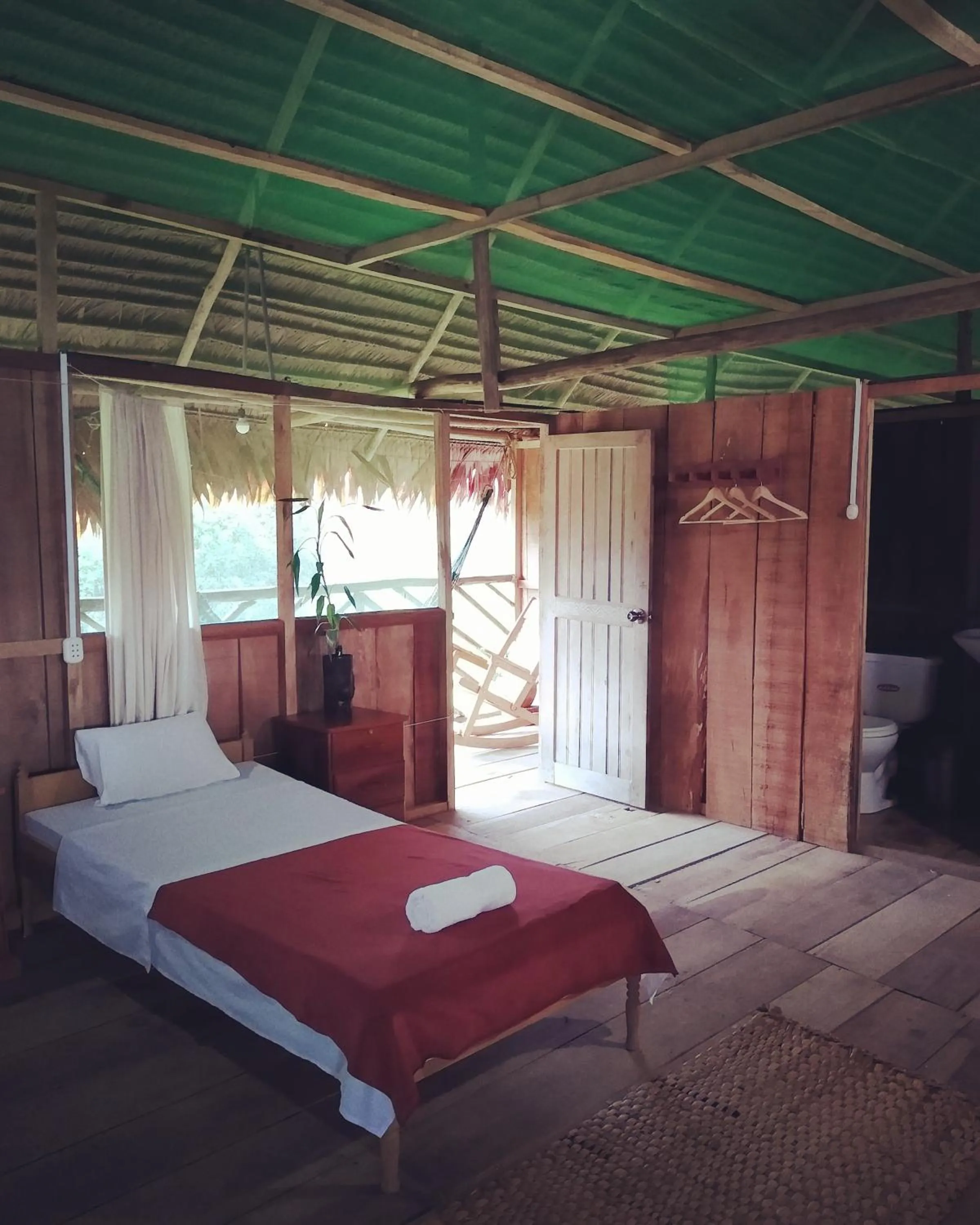 Junior Suite - single occupancy in Casa Kukama Lodge