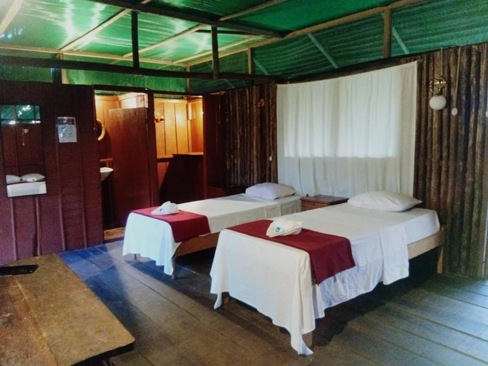 Double Room with Balcony in Casa Kukama Lodge