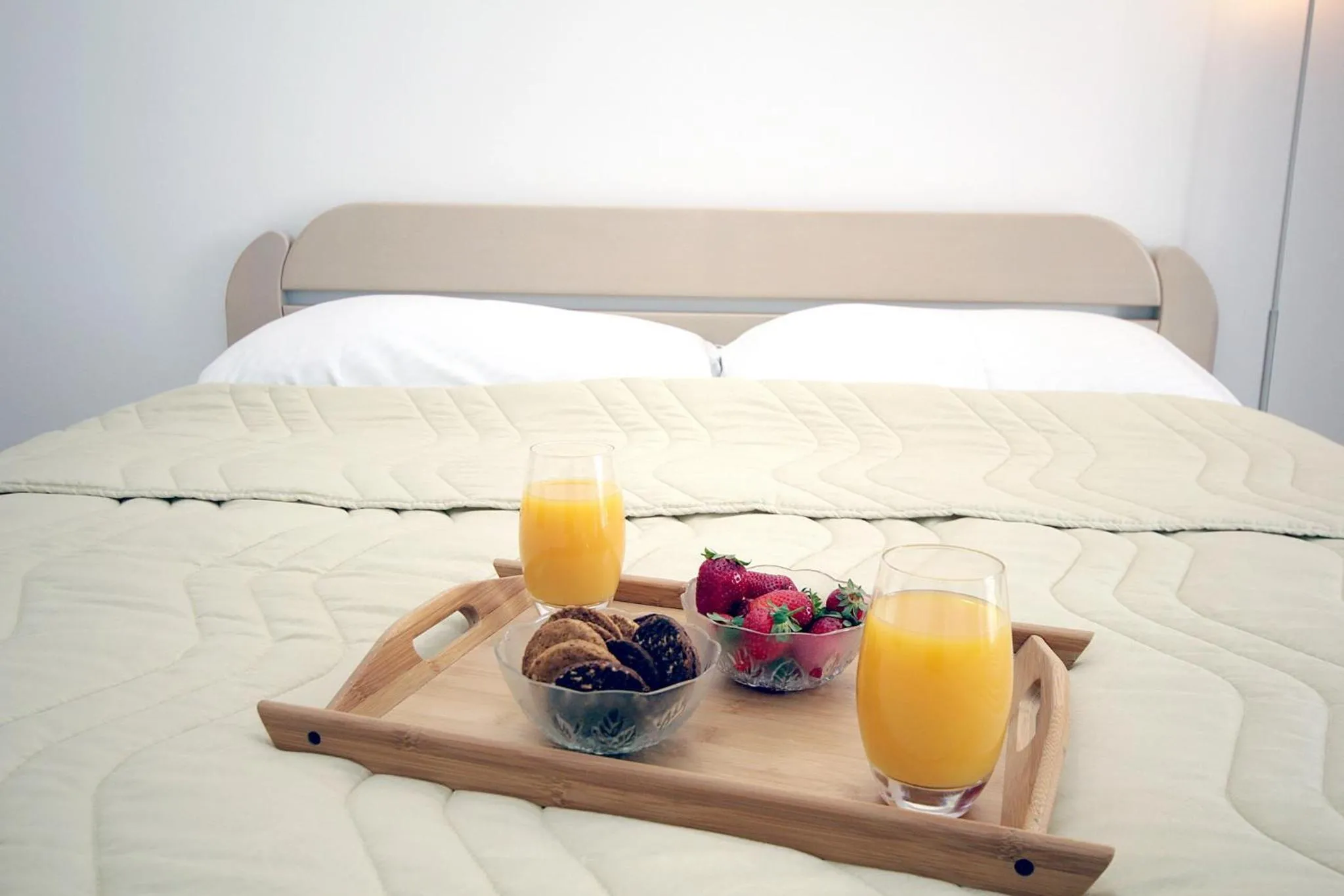 Double Room with Balcony in Apartments Ardura