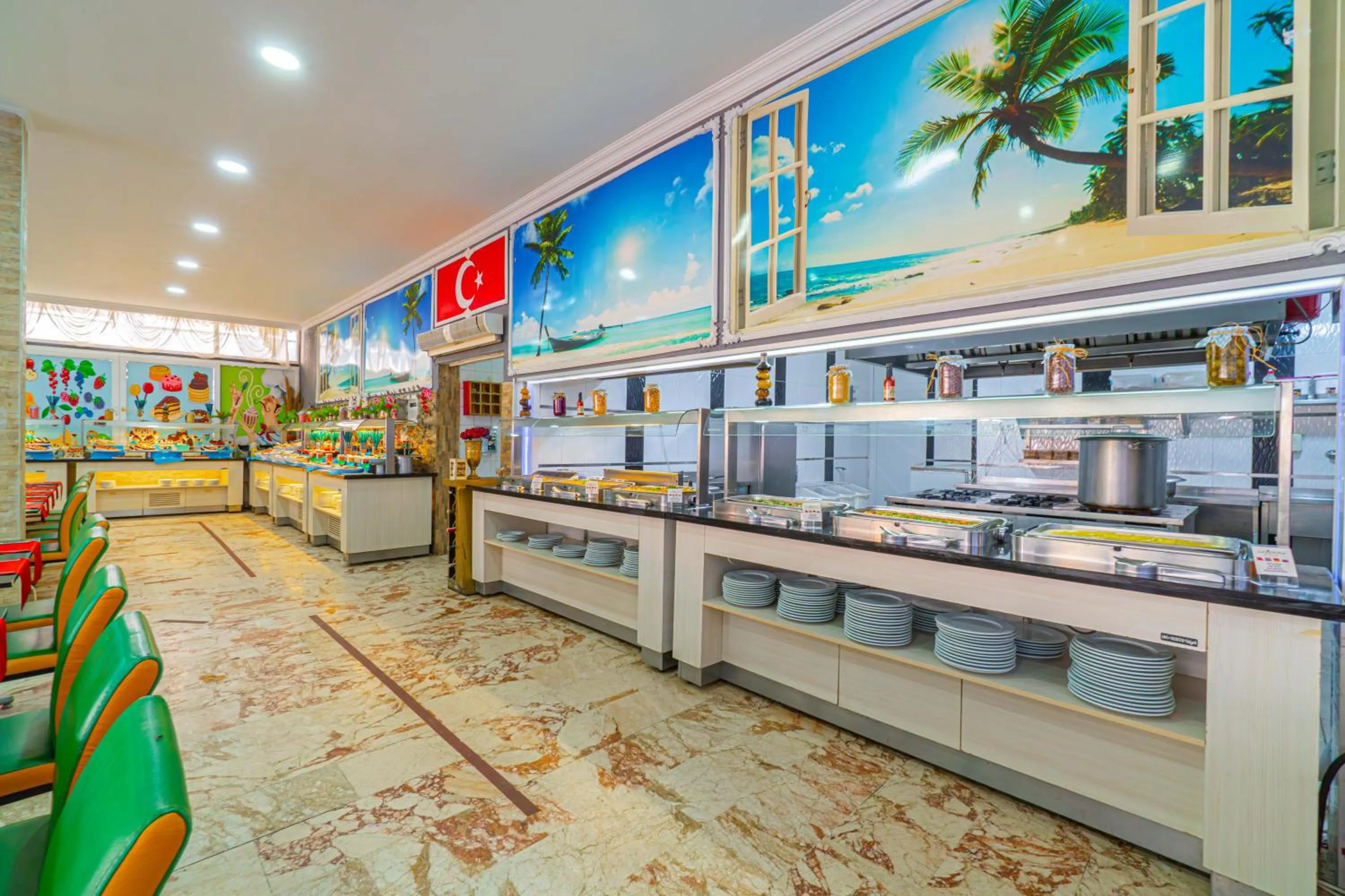 Restaurant/places to eat in Sayanora Hotel - All Inclusive