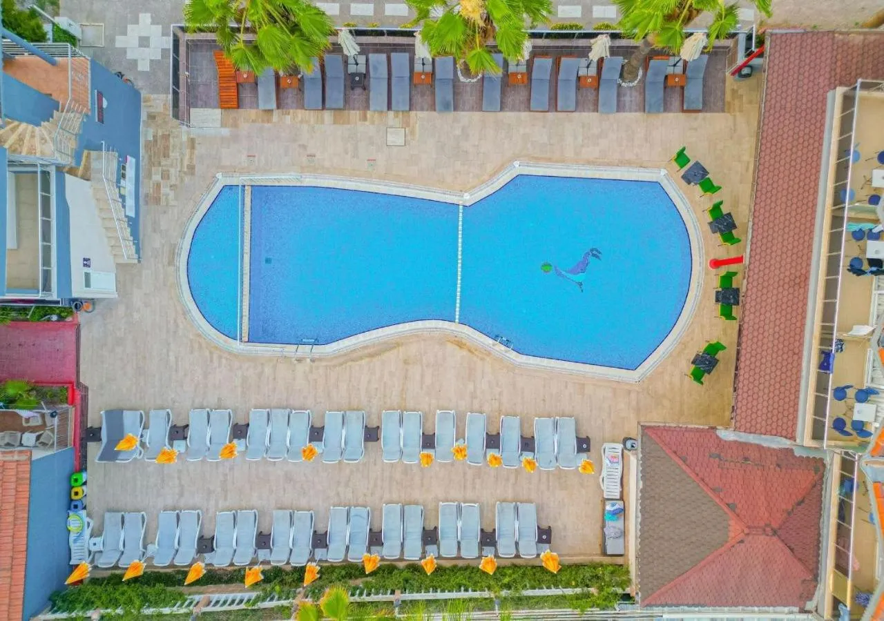 Bird's eye view in Sayanora Hotel - All Inclusive