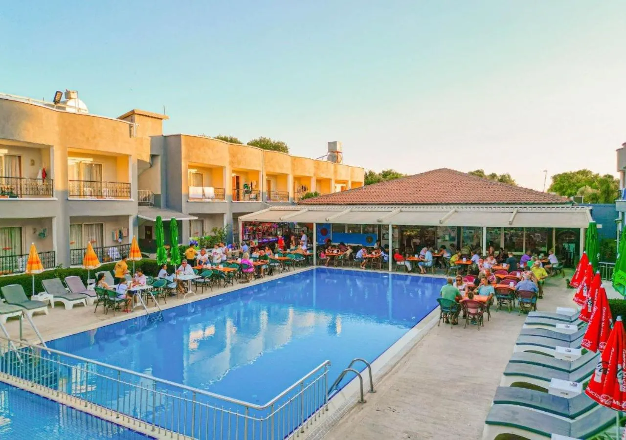 Pool view in Sayanora Hotel - All Inclusive